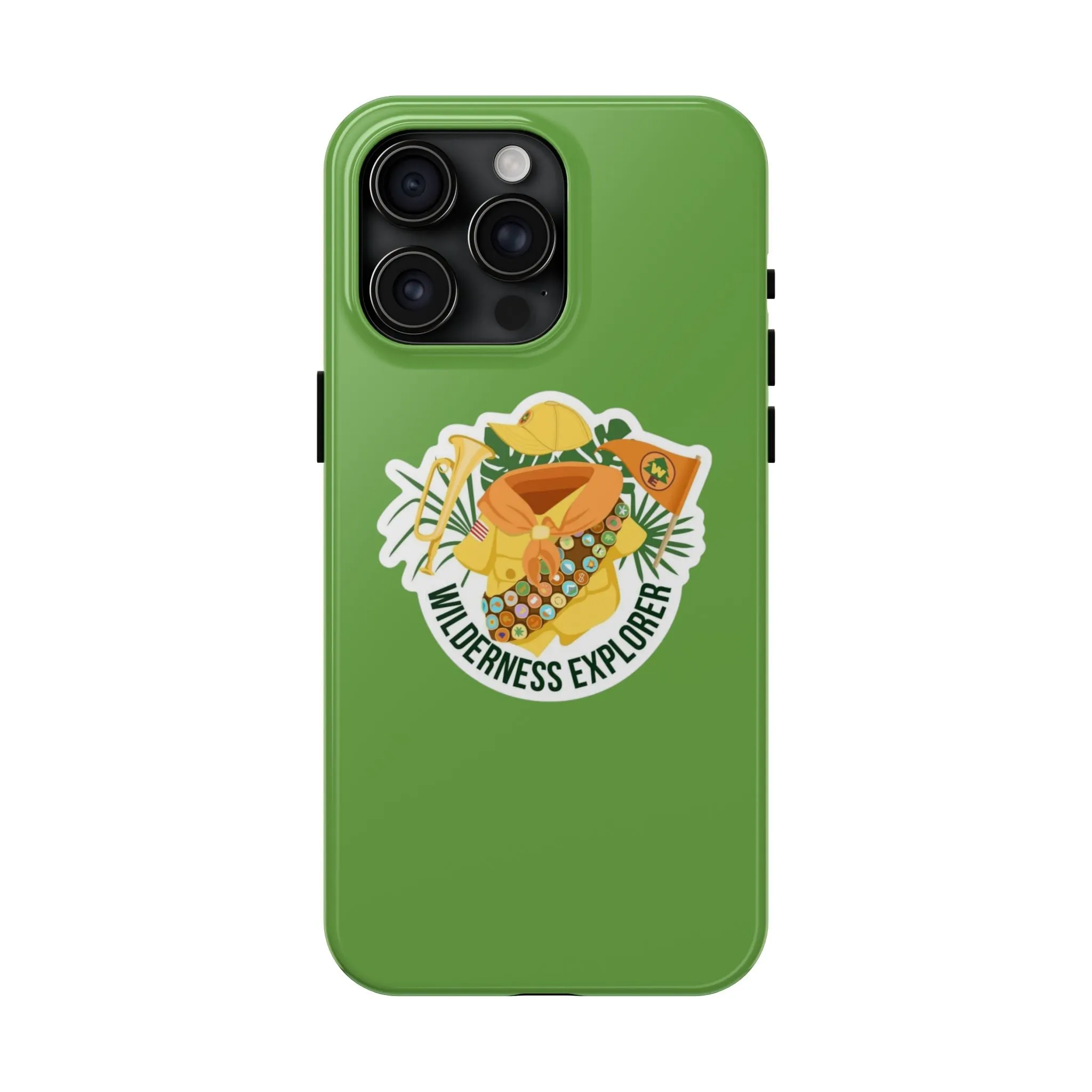 Wilderness Explorer Tough Cell Phone Cases