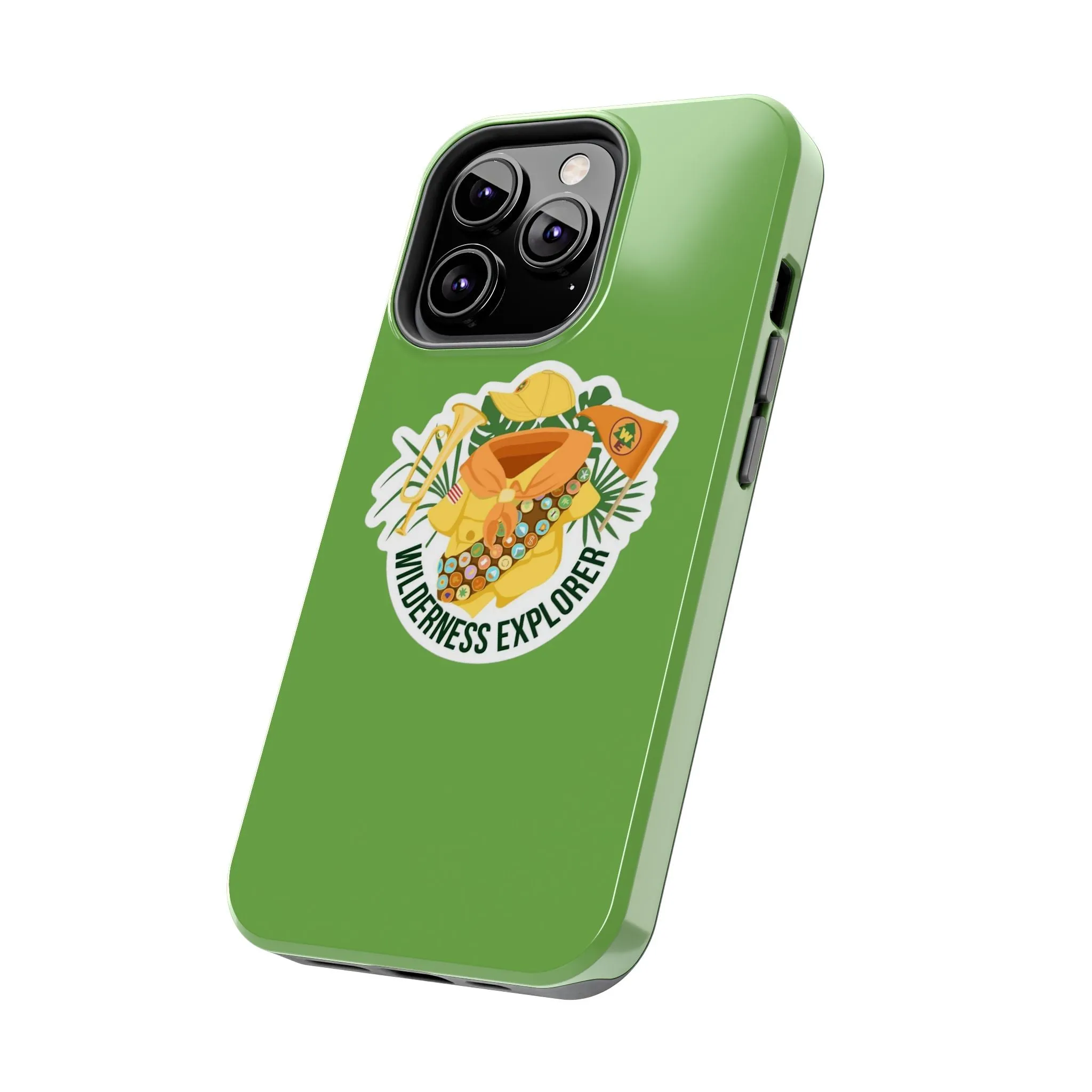 Wilderness Explorer Tough Cell Phone Cases