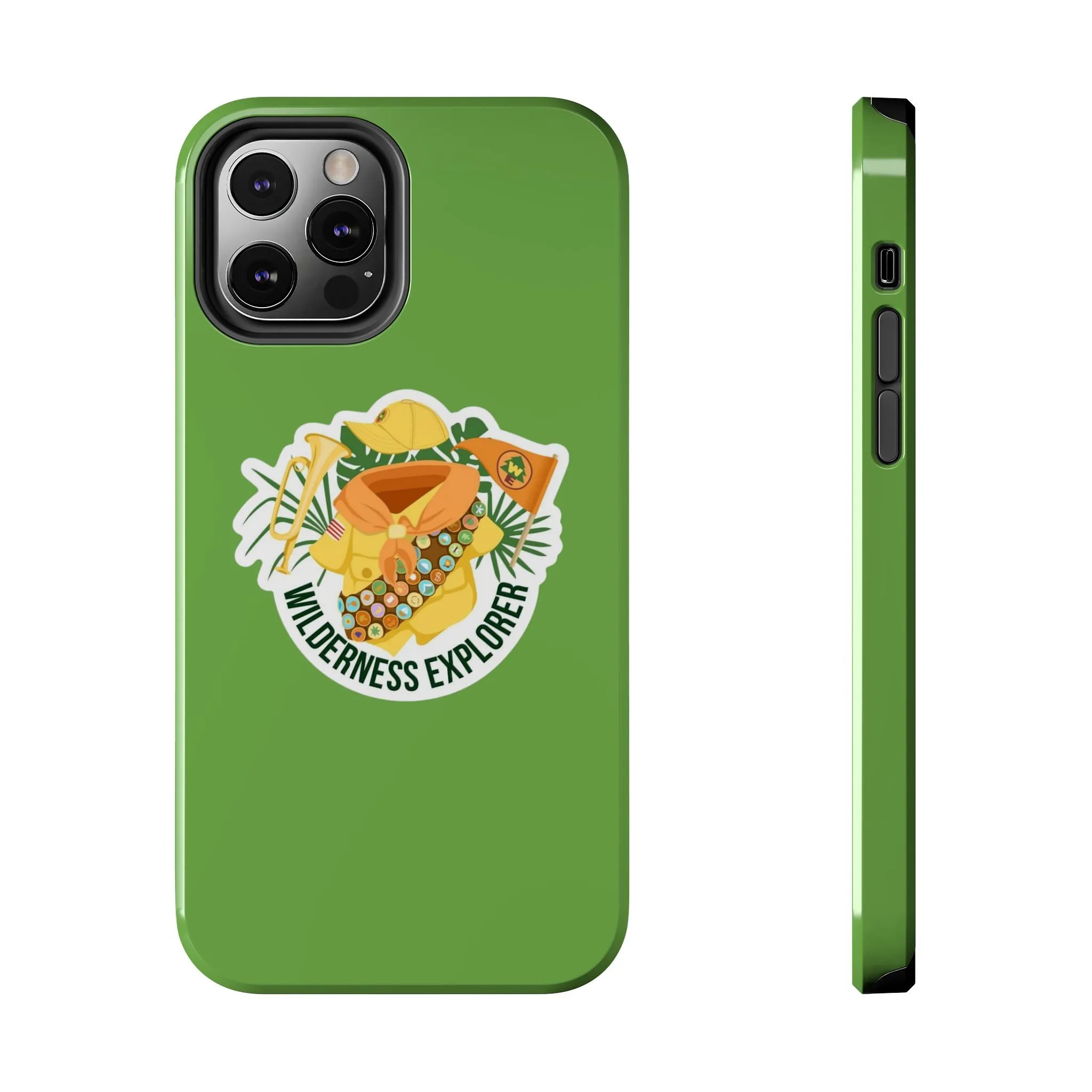 Wilderness Explorer Tough Cell Phone Cases