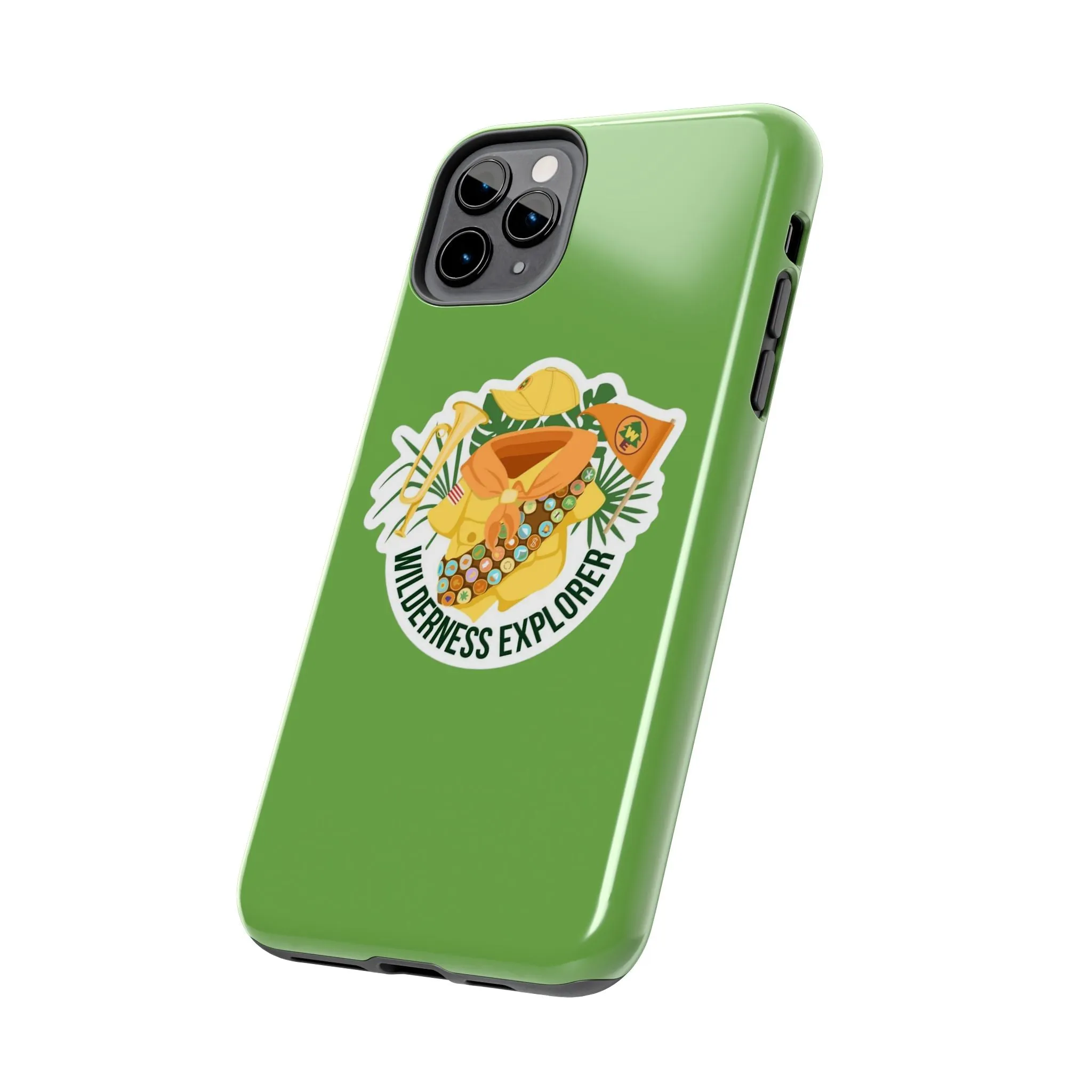 Wilderness Explorer Tough Cell Phone Cases
