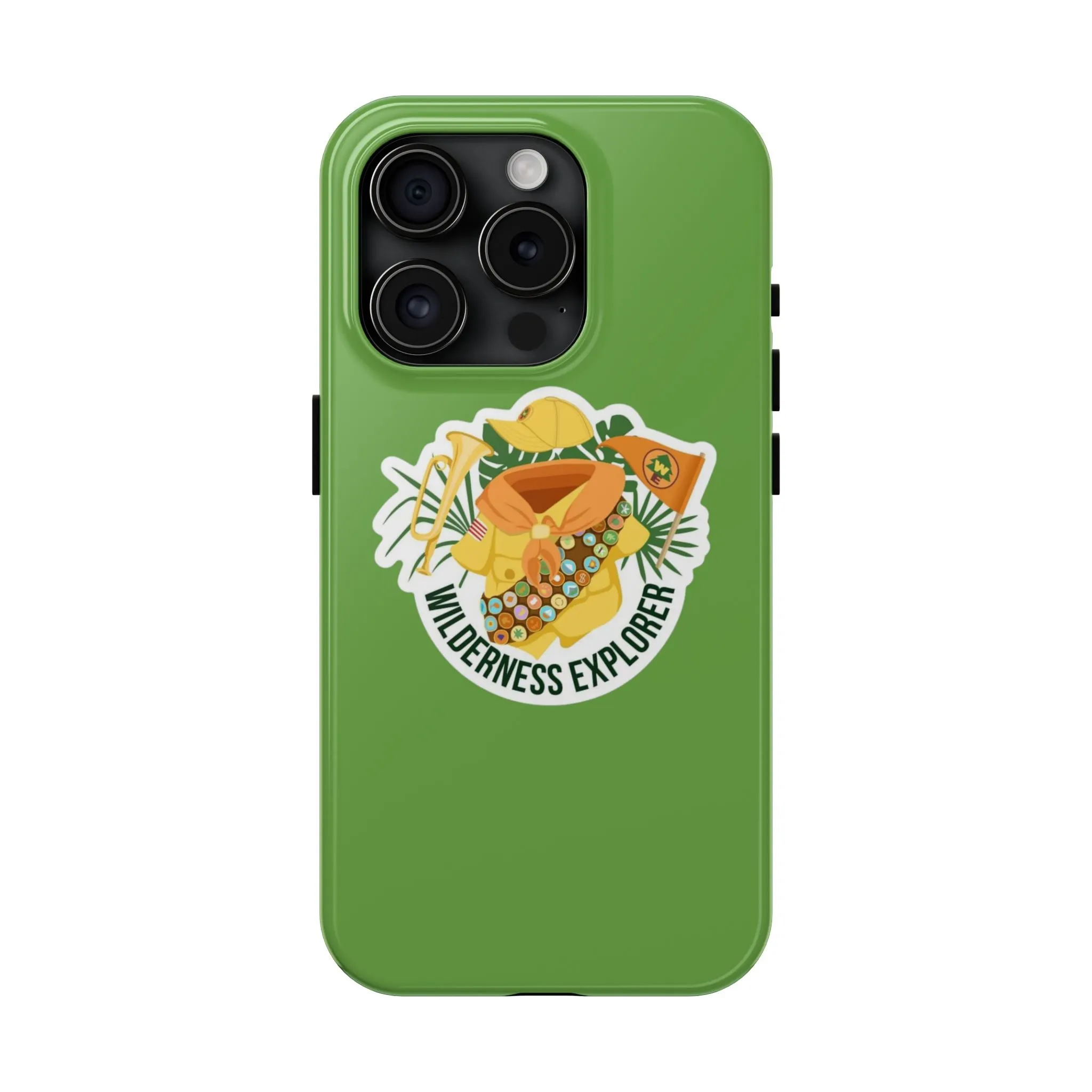 Wilderness Explorer Tough Cell Phone Cases