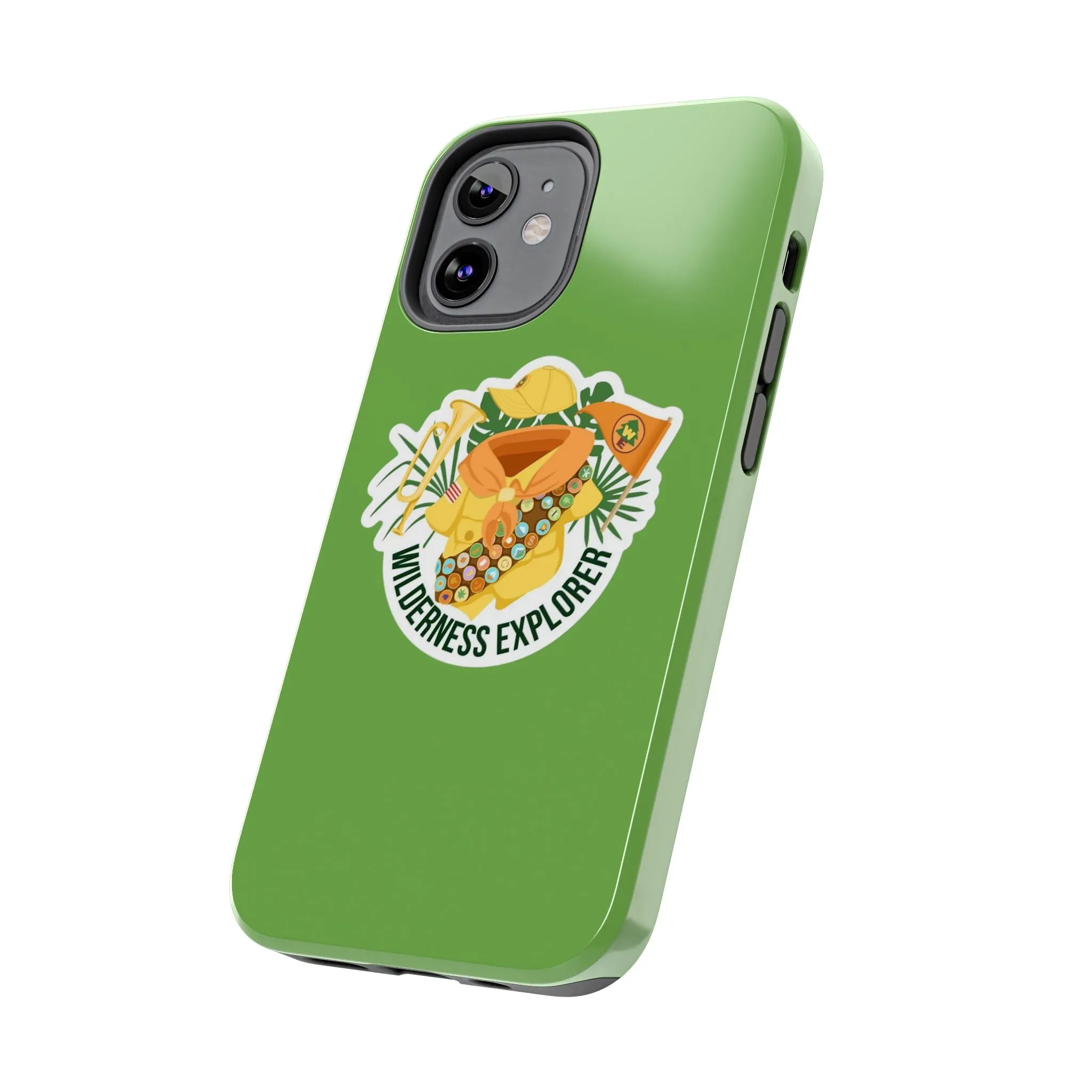 Wilderness Explorer Tough Cell Phone Cases