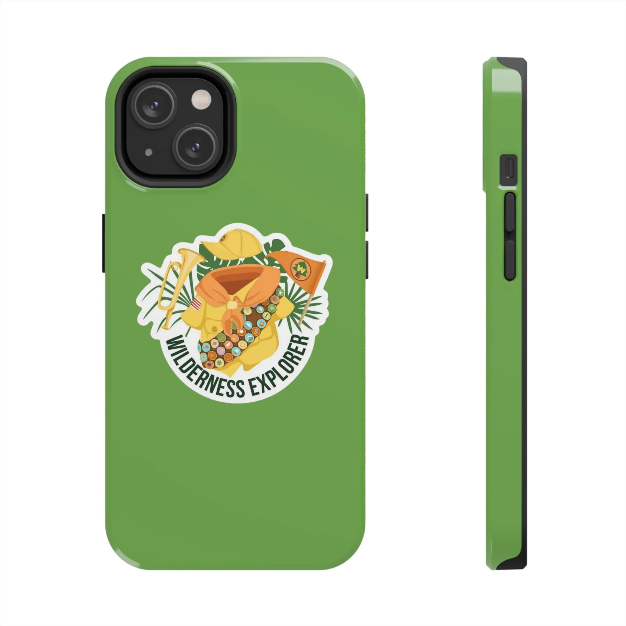 Wilderness Explorer Tough Cell Phone Cases