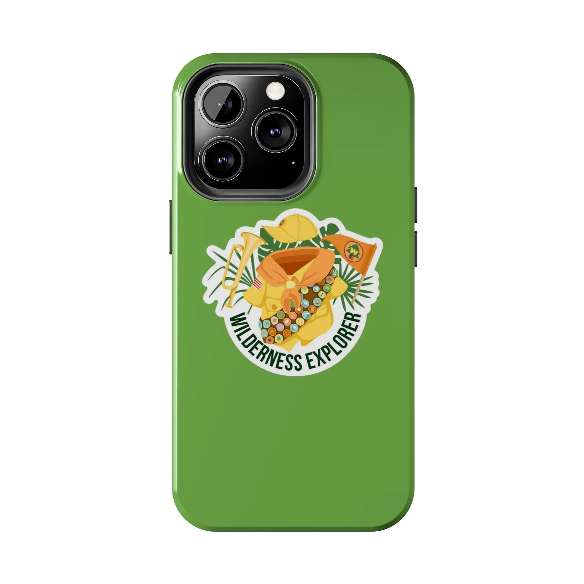 Wilderness Explorer Tough Cell Phone Cases