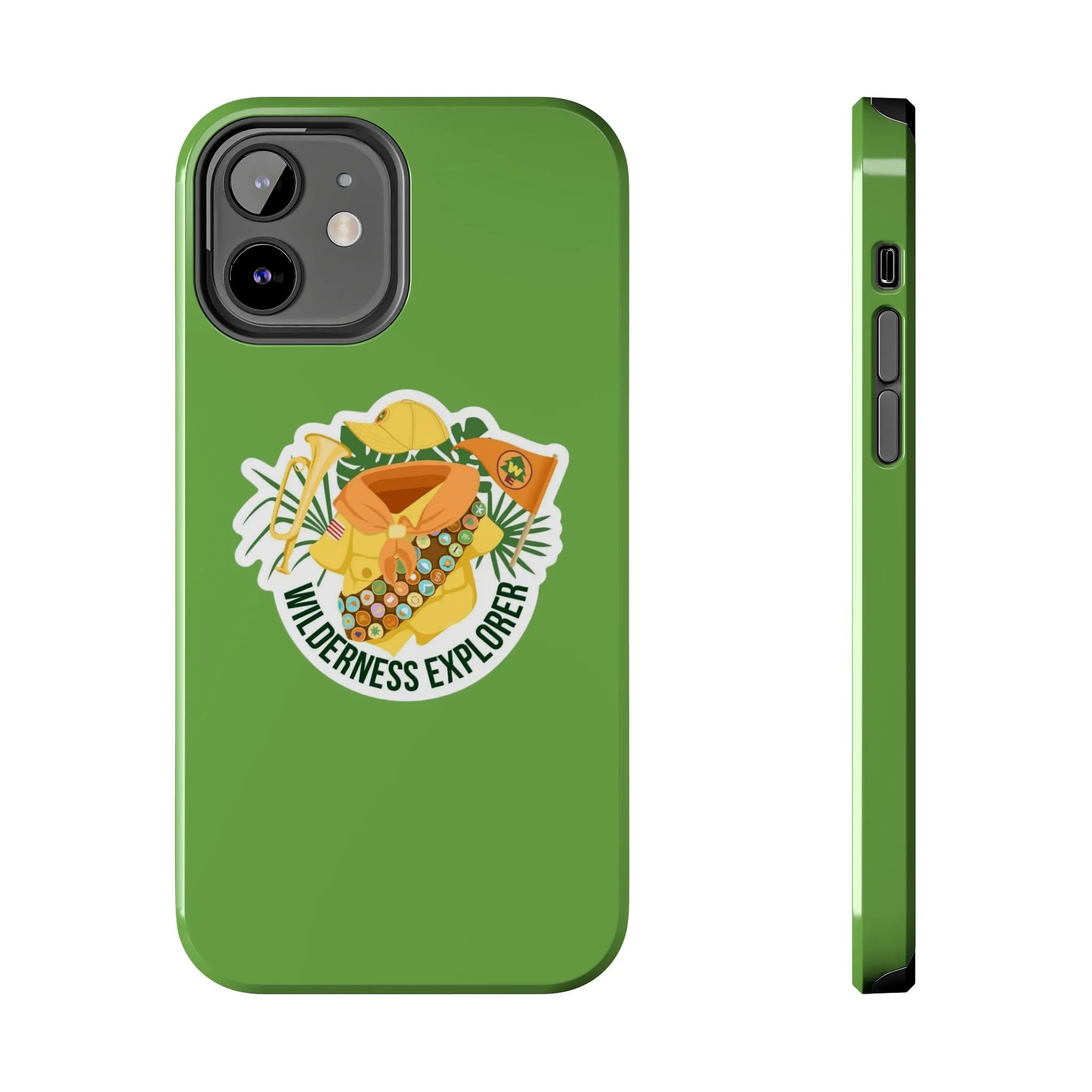 Wilderness Explorer Tough Cell Phone Cases