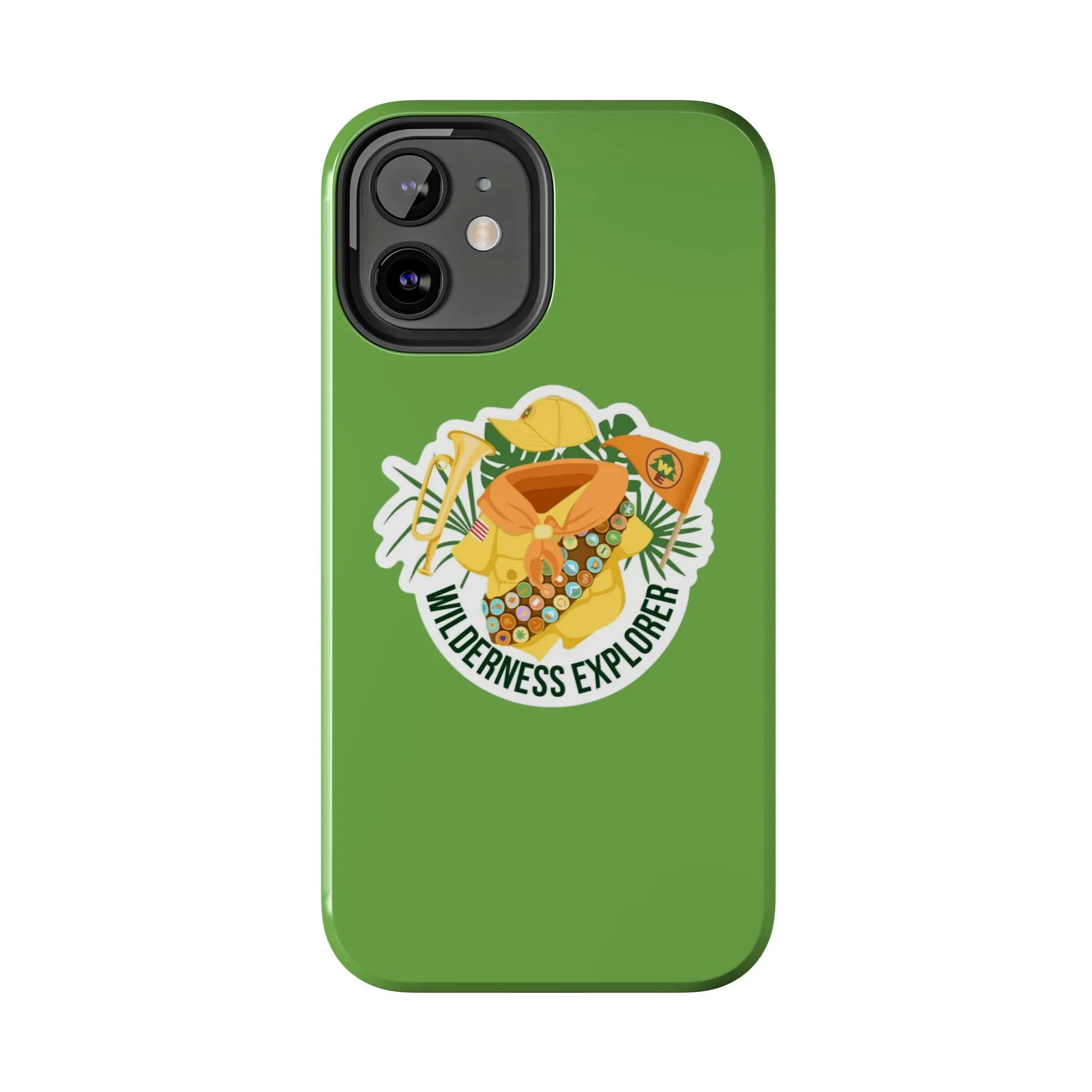 Wilderness Explorer Tough Cell Phone Cases