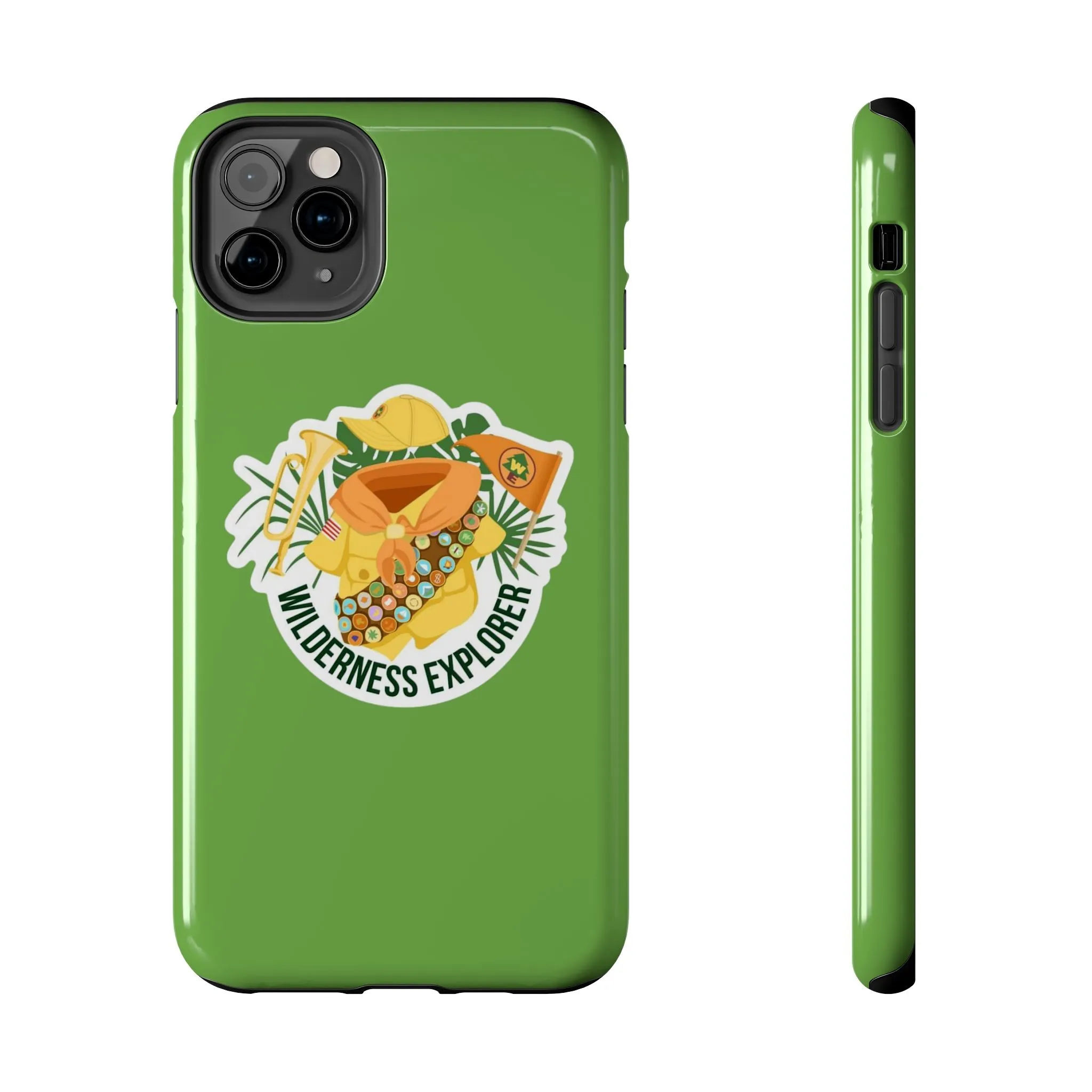 Wilderness Explorer Tough Cell Phone Cases