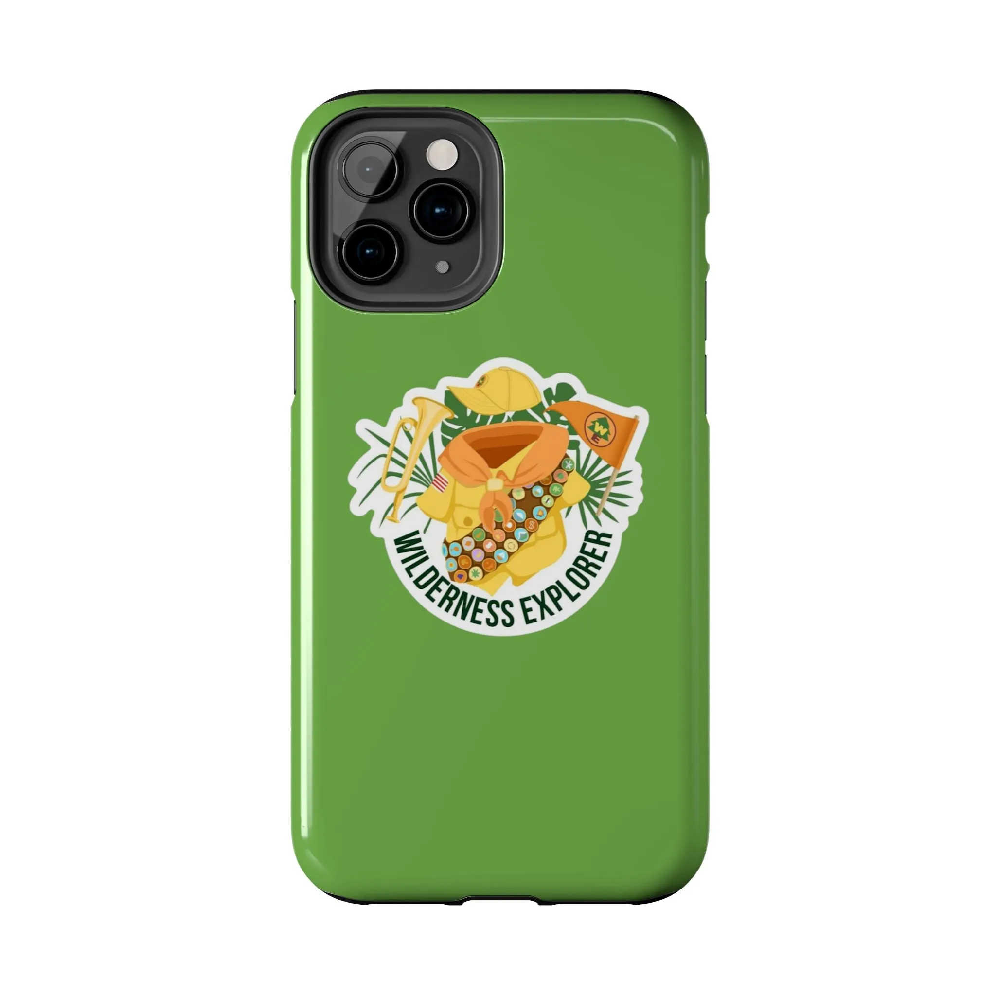 Wilderness Explorer Tough Cell Phone Cases
