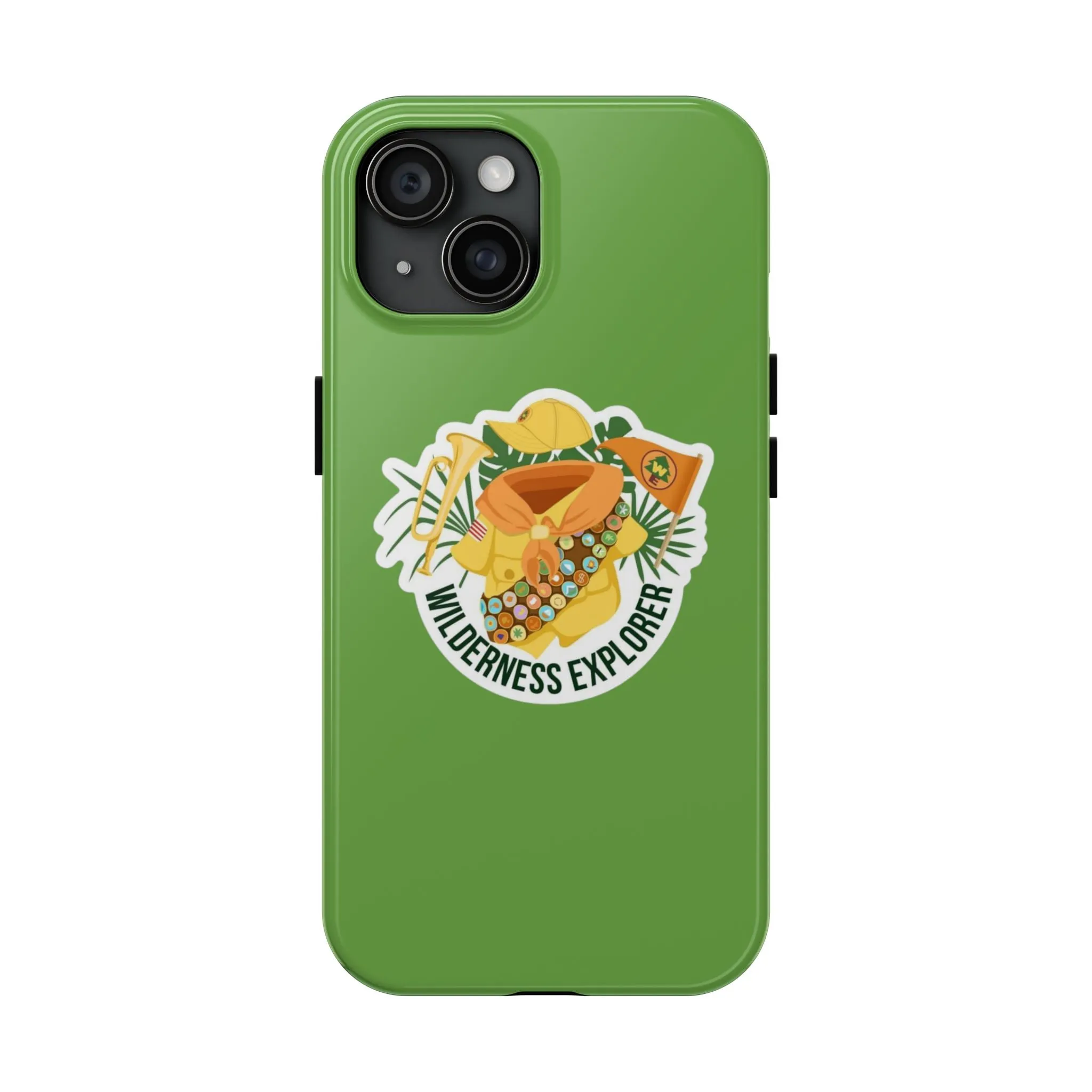 Wilderness Explorer Tough Cell Phone Cases