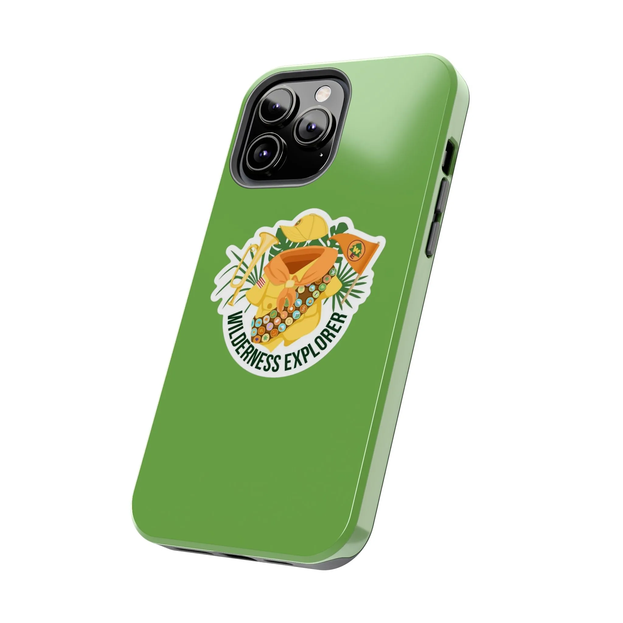 Wilderness Explorer Tough Cell Phone Cases