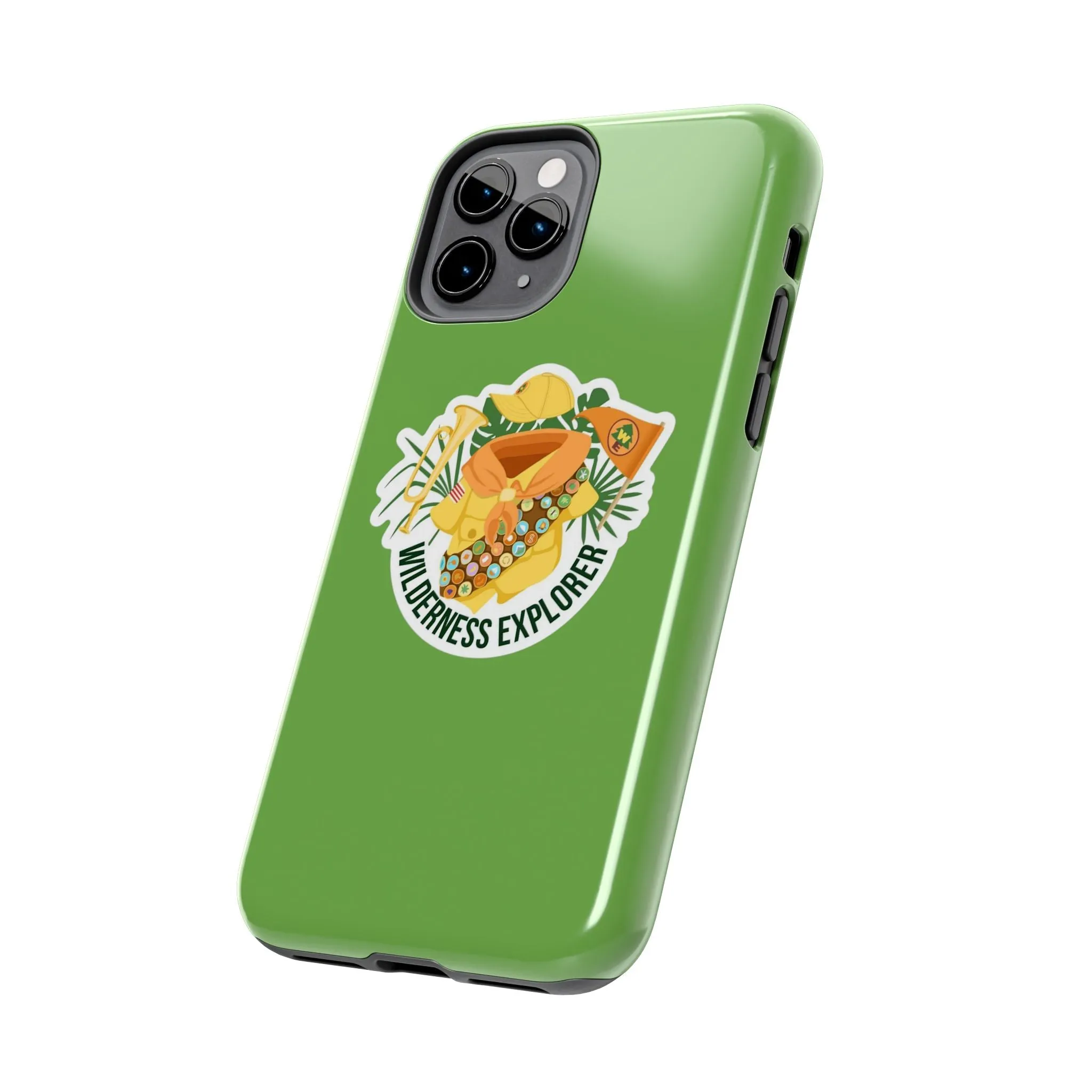 Wilderness Explorer Tough Cell Phone Cases
