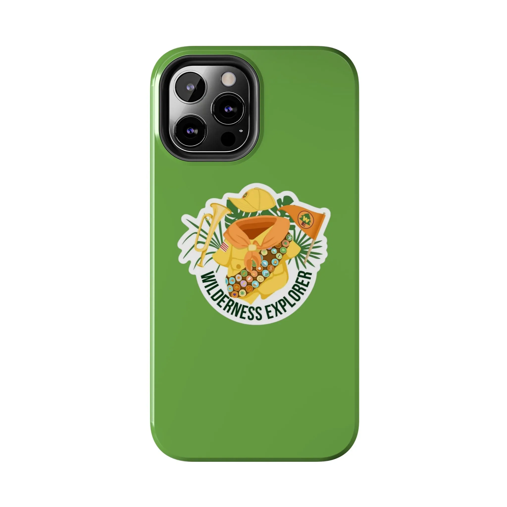 Wilderness Explorer Tough Cell Phone Cases