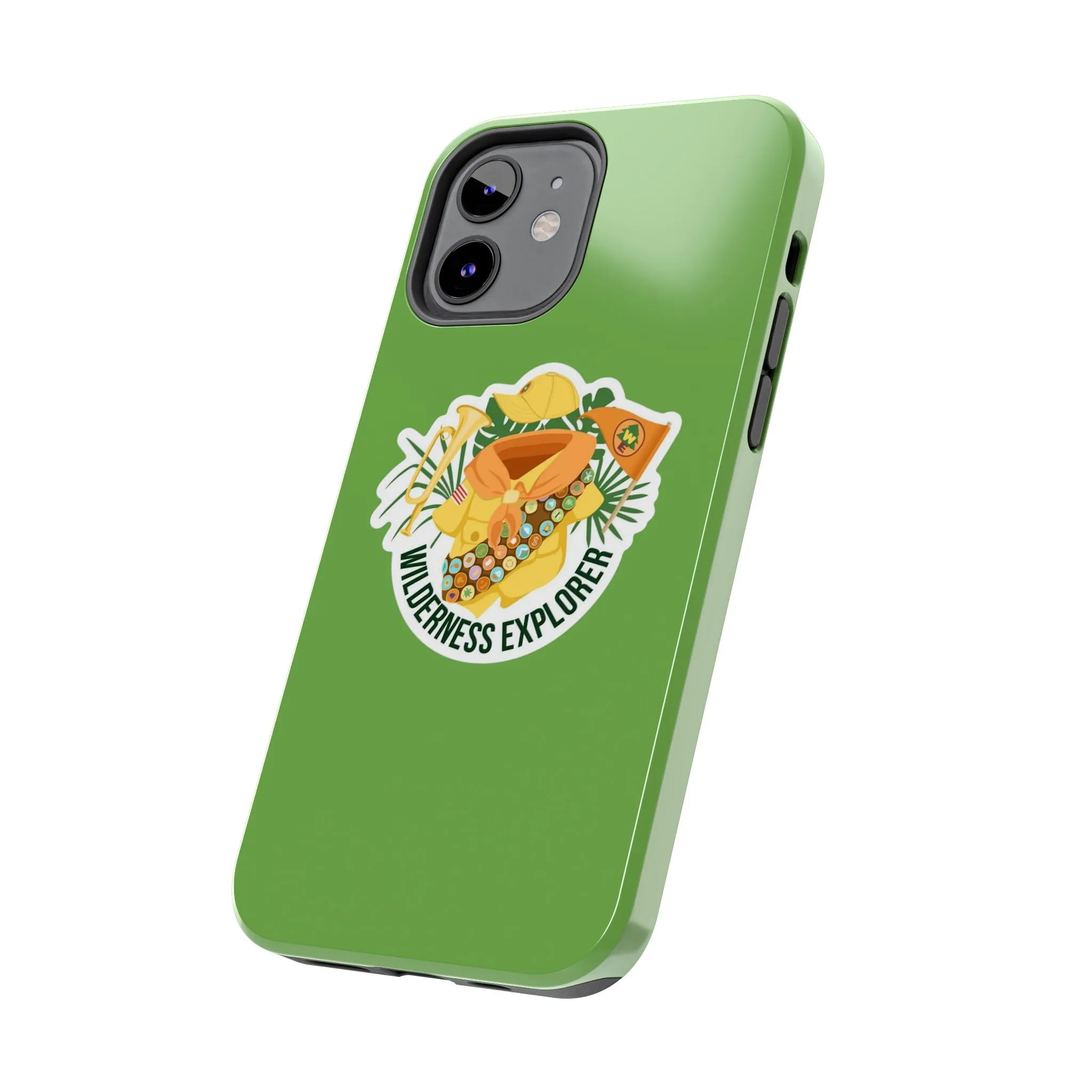 Wilderness Explorer Tough Cell Phone Cases