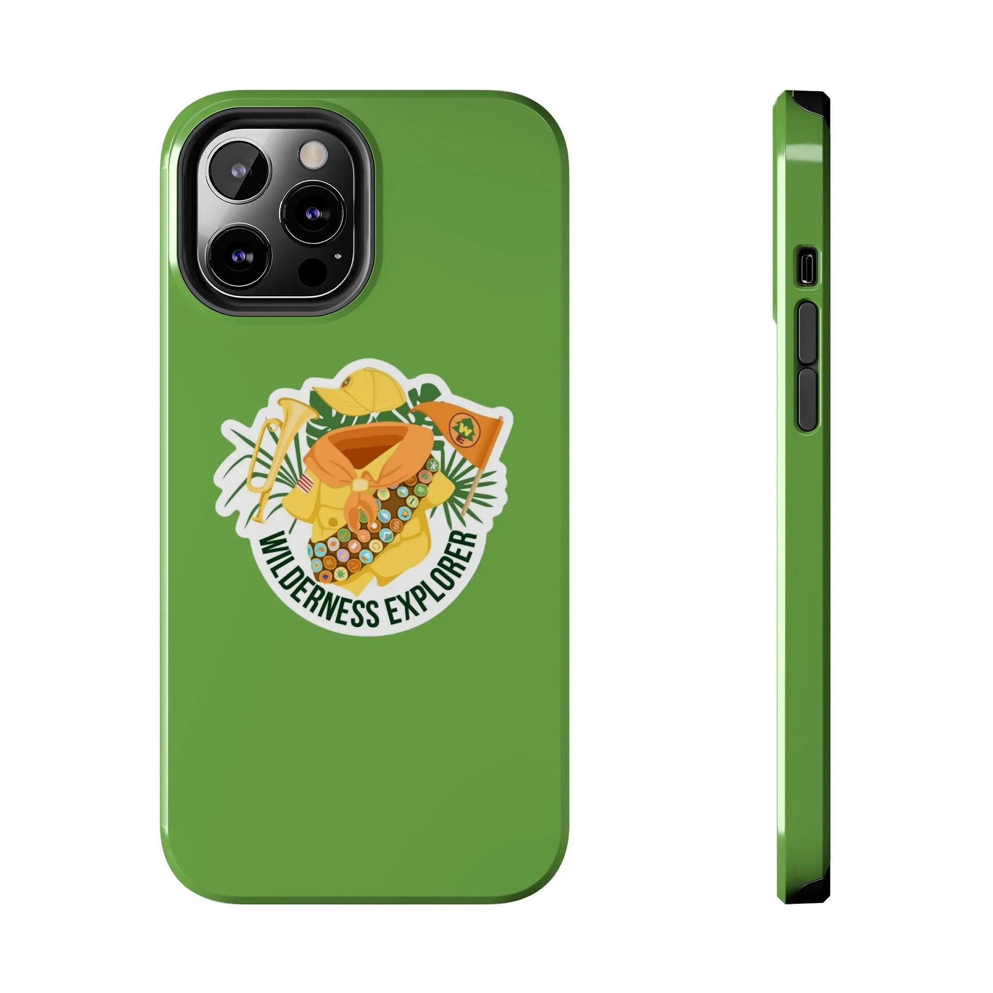 Wilderness Explorer Tough Cell Phone Cases