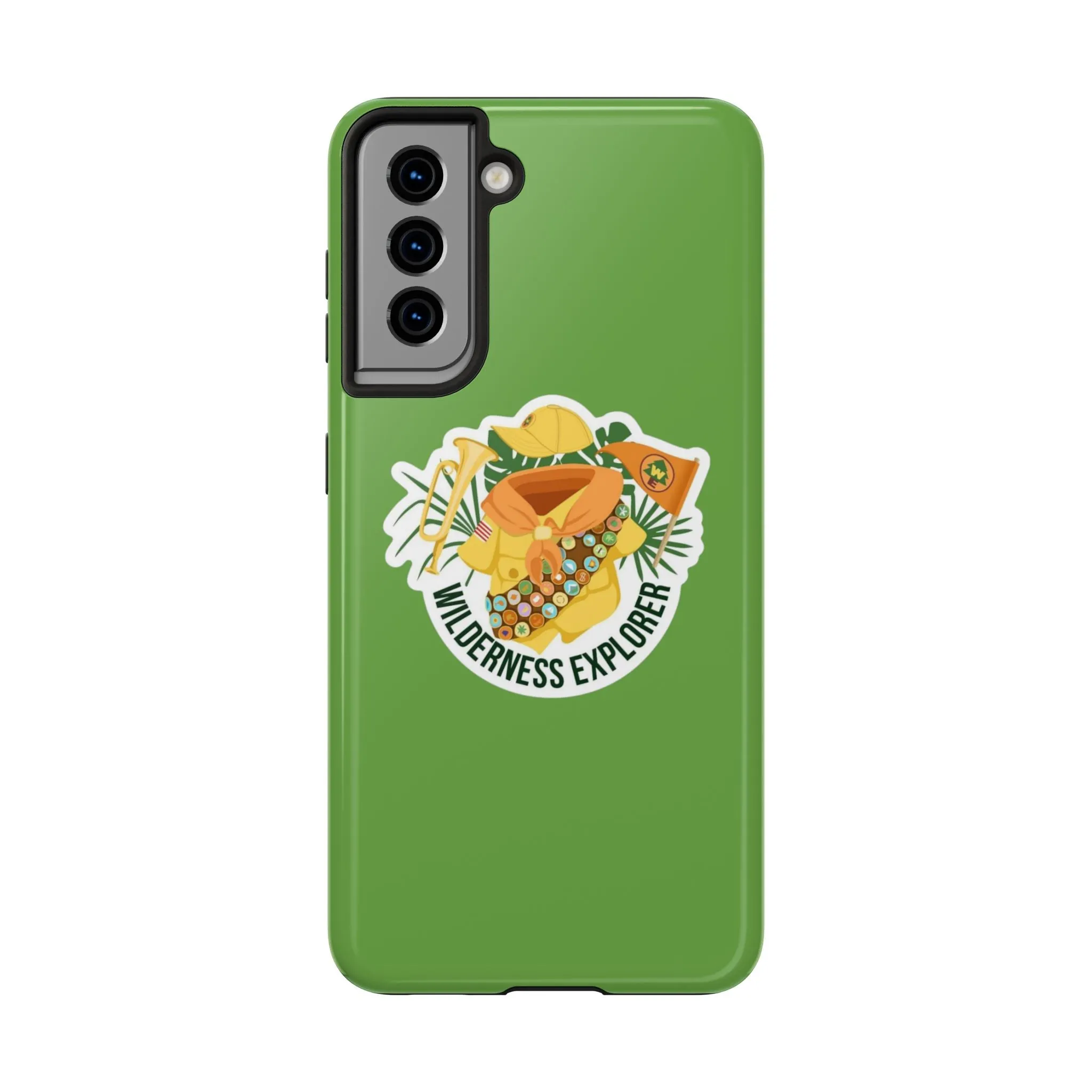 Wilderness Explorer Tough Cell Phone Cases