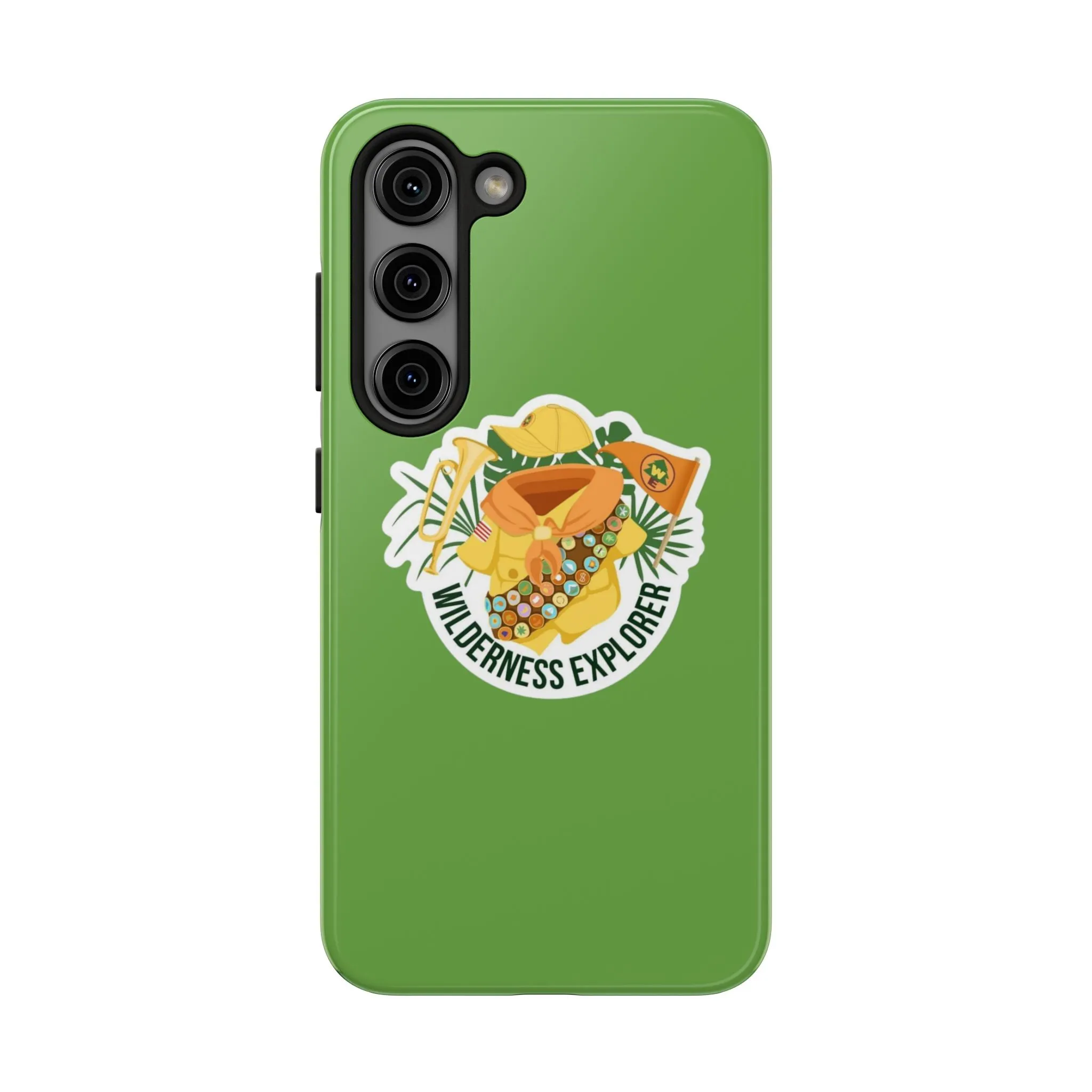 Wilderness Explorer Tough Cell Phone Cases