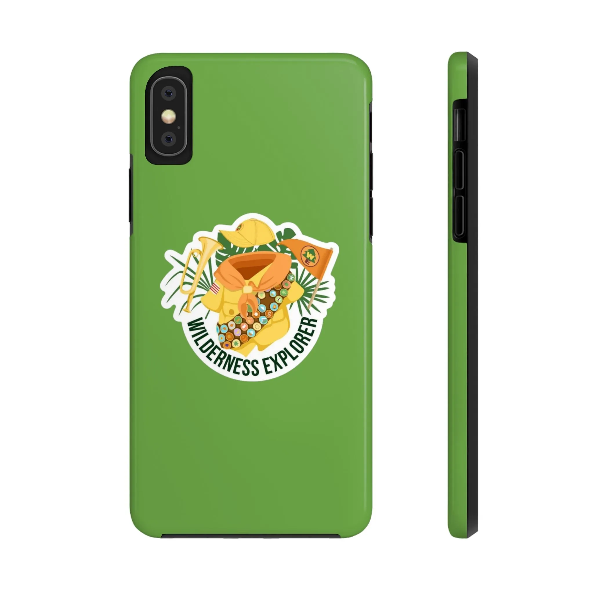 Wilderness Explorer Tough Cell Phone Cases