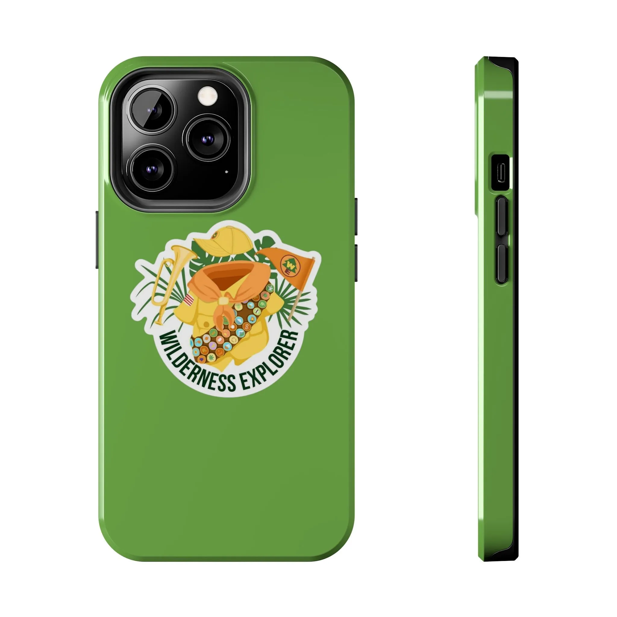 Wilderness Explorer Tough Cell Phone Cases