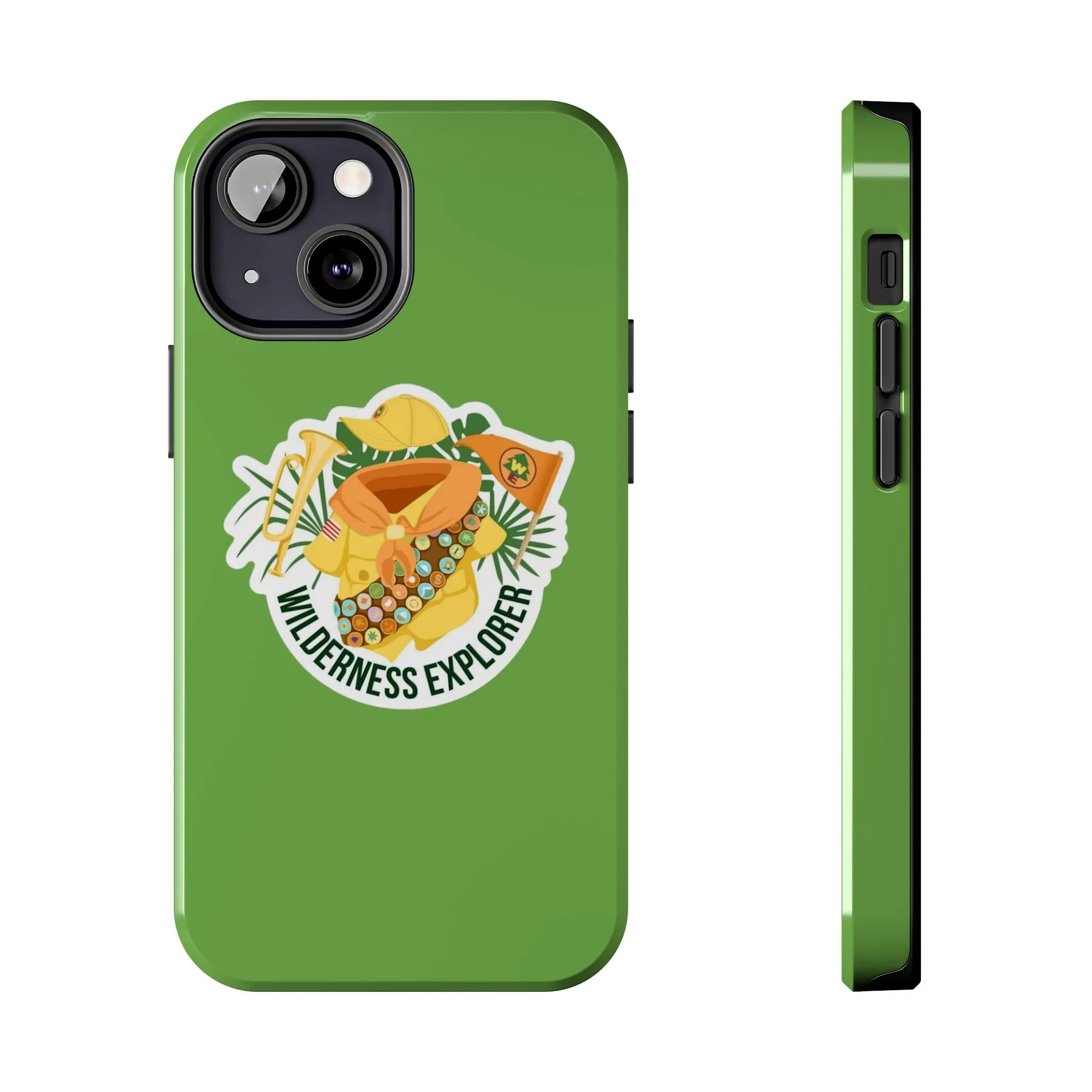 Wilderness Explorer Tough Cell Phone Cases