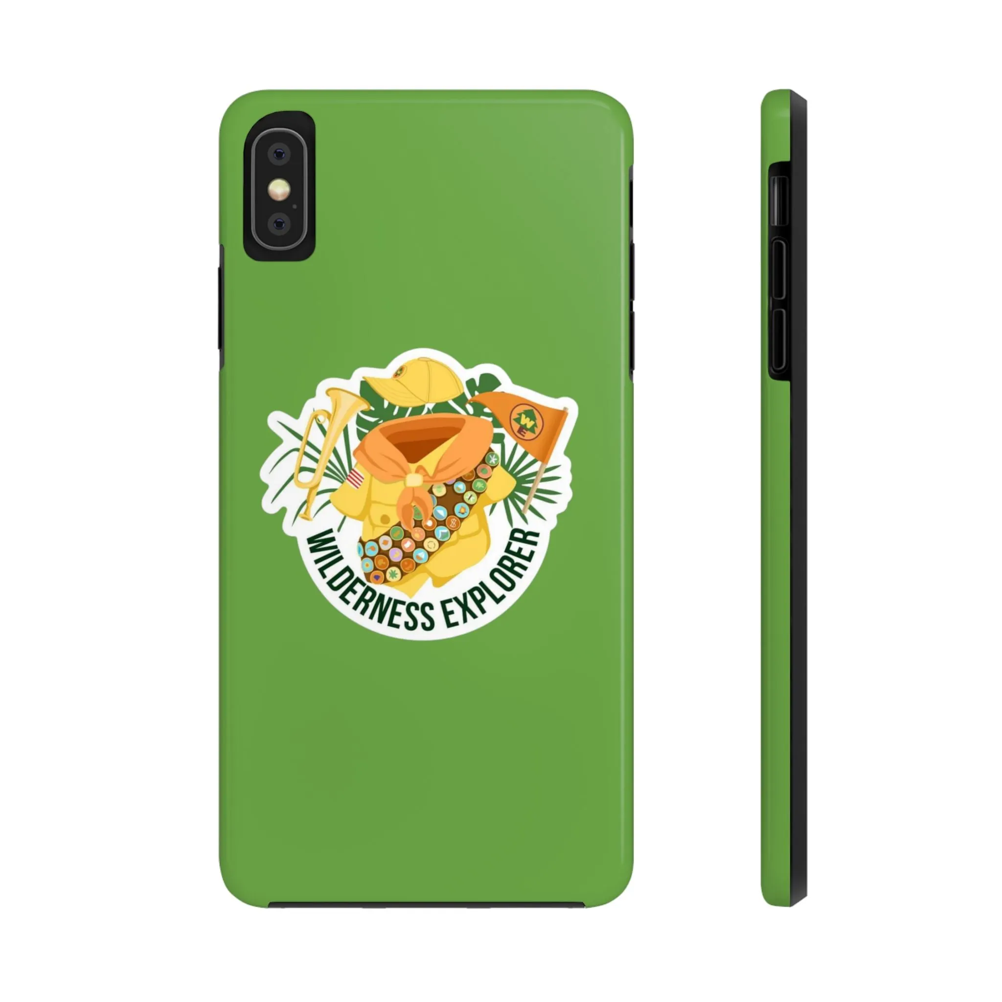 Wilderness Explorer Tough Cell Phone Cases