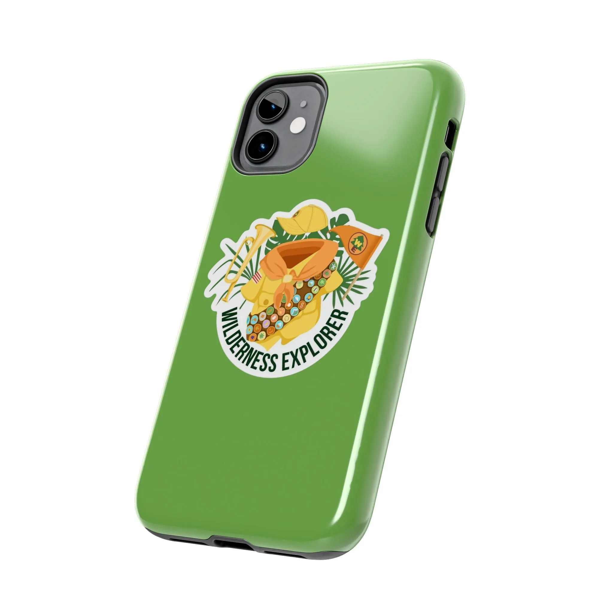 Wilderness Explorer Tough Cell Phone Cases