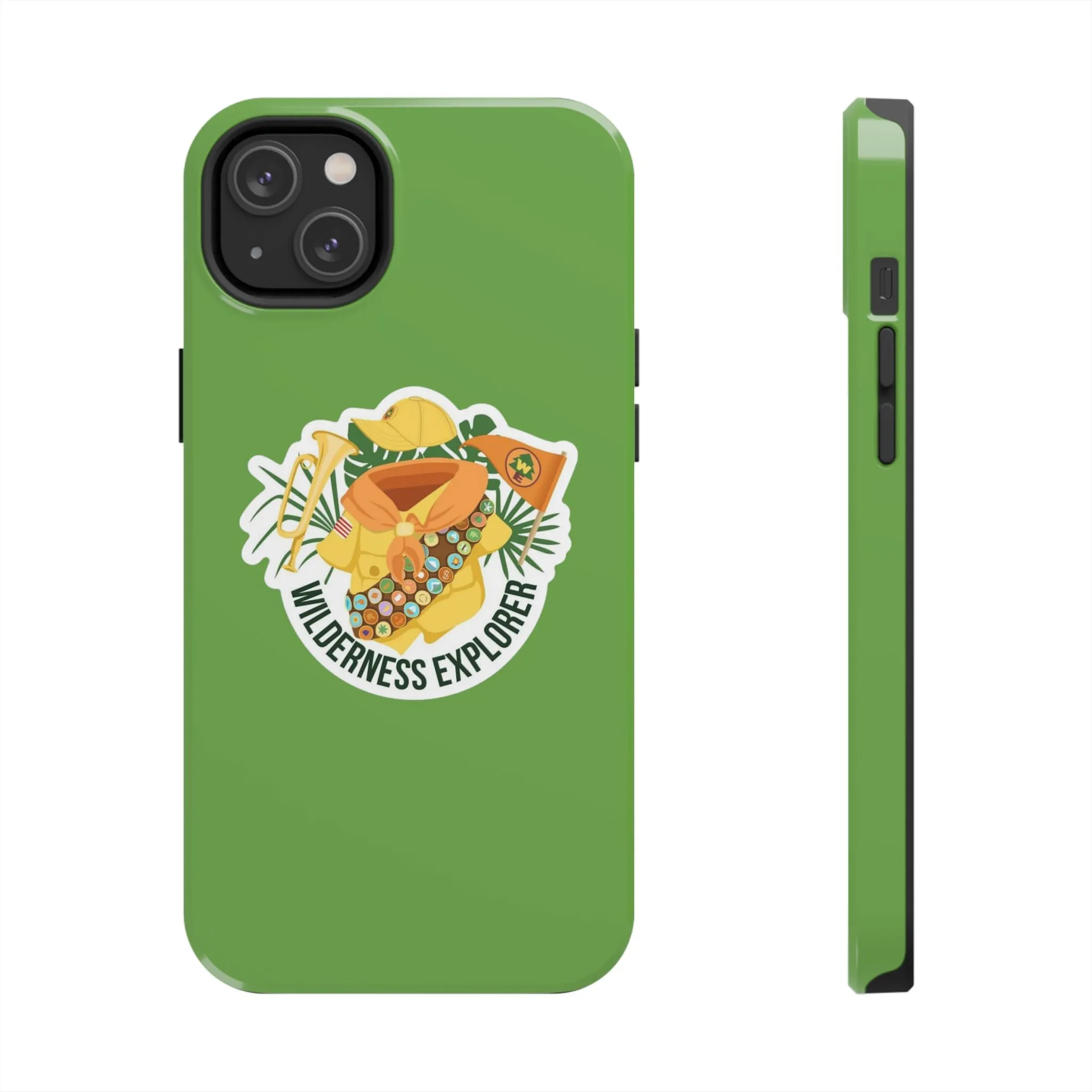 Wilderness Explorer Tough Cell Phone Cases