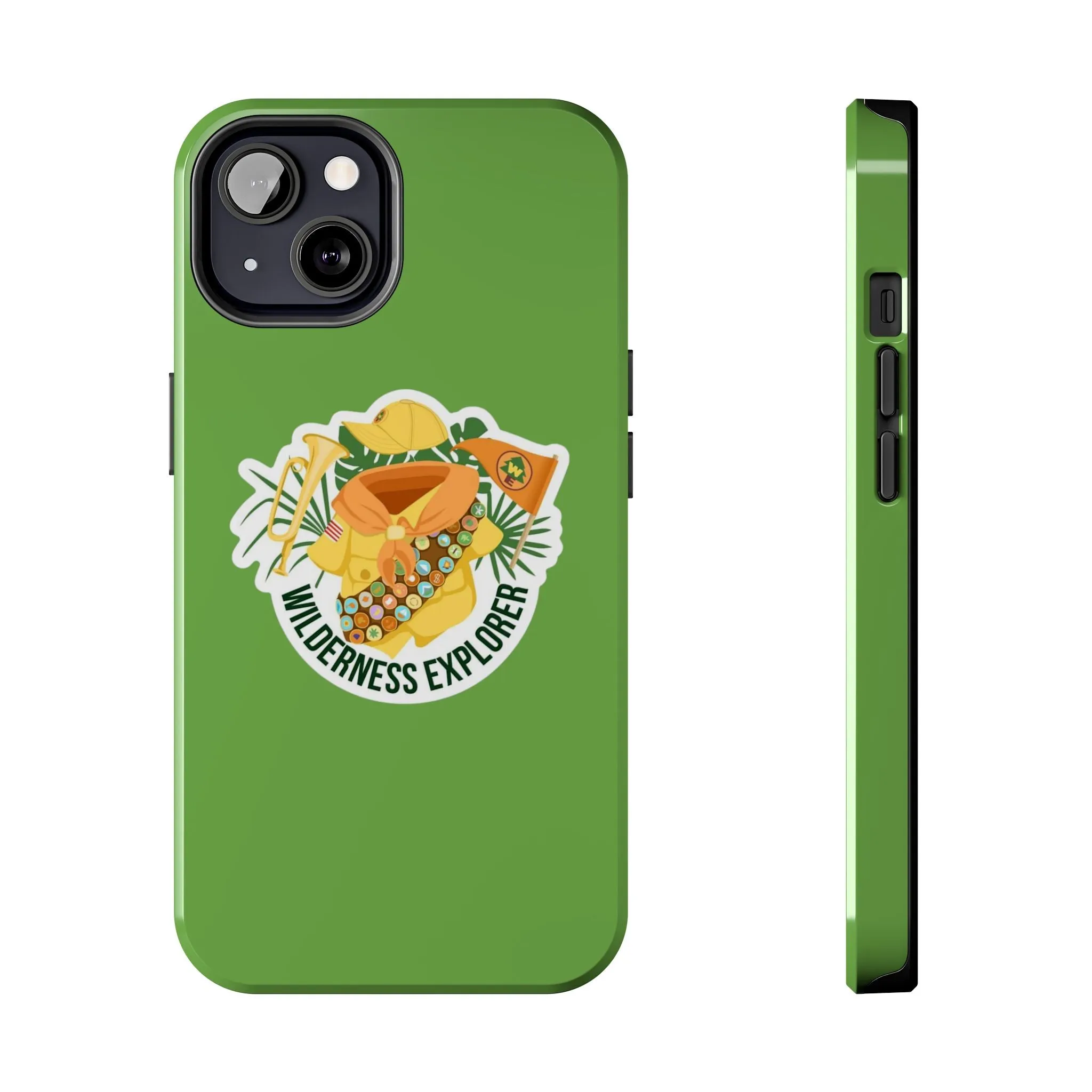 Wilderness Explorer Tough Cell Phone Cases