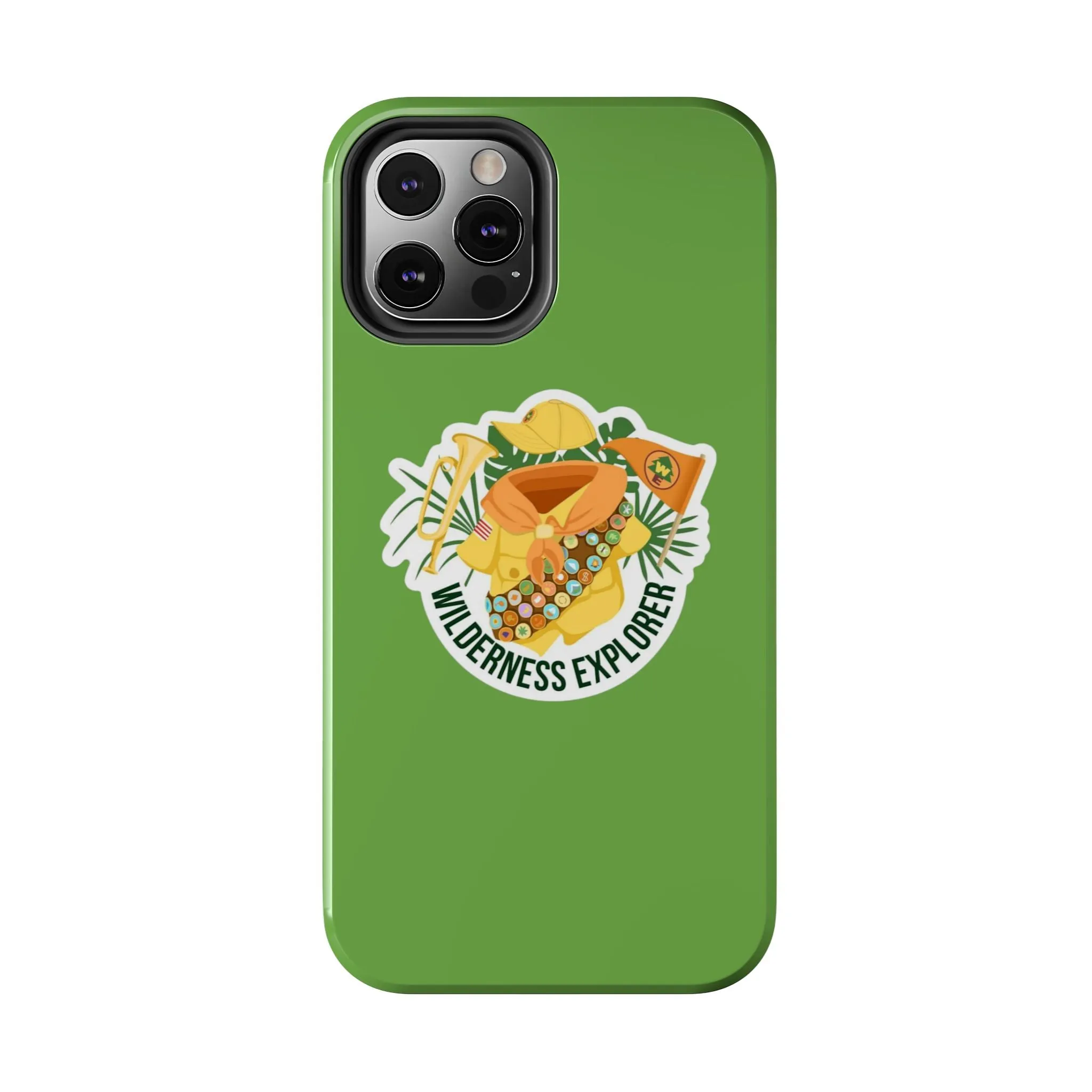 Wilderness Explorer Tough Cell Phone Cases