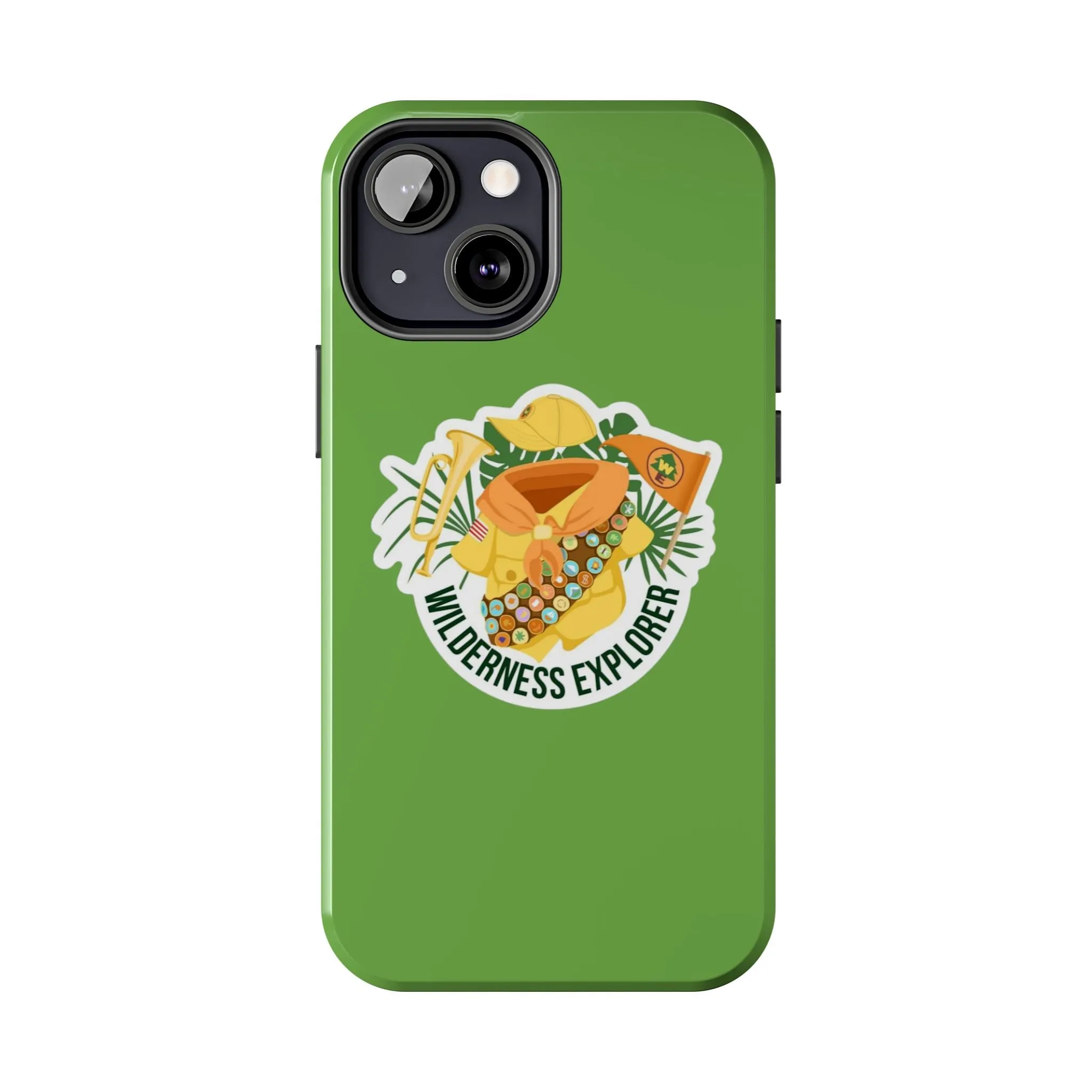 Wilderness Explorer Tough Cell Phone Cases