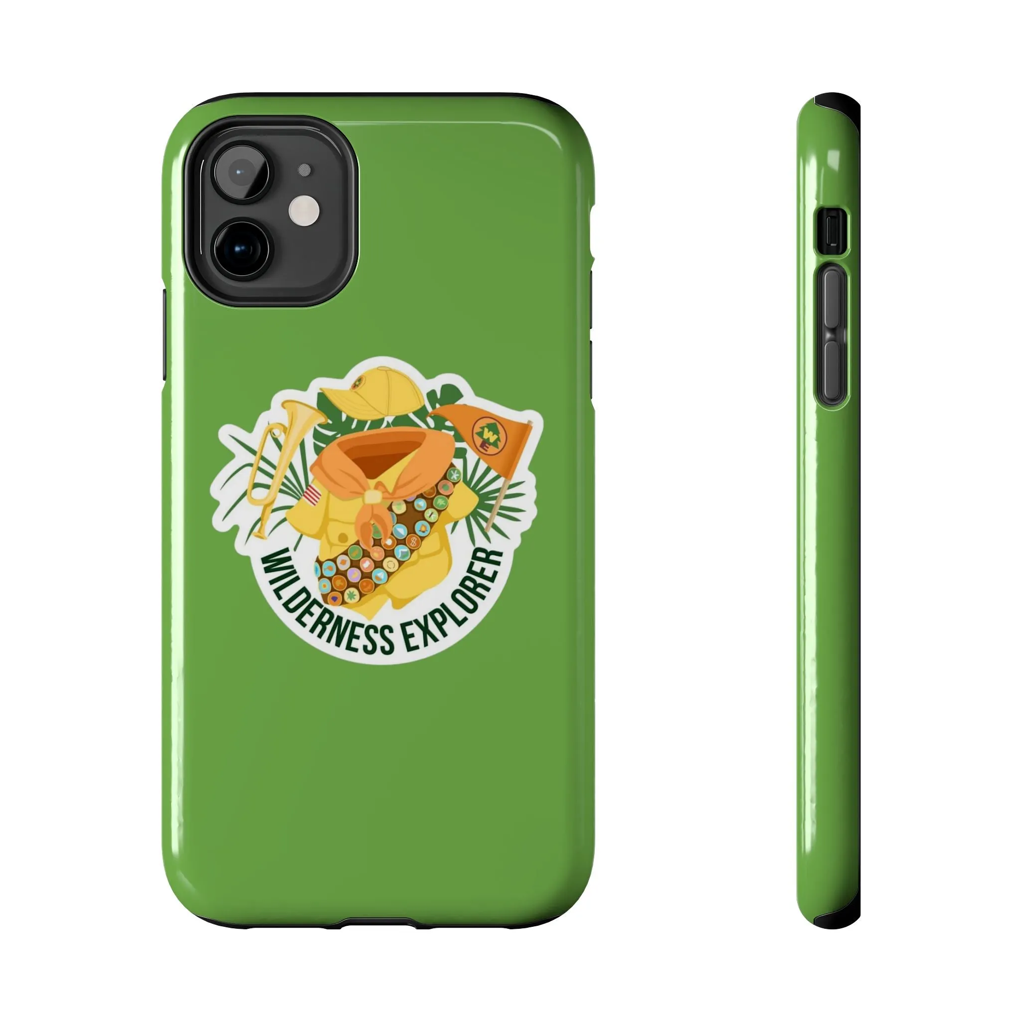 Wilderness Explorer Tough Cell Phone Cases