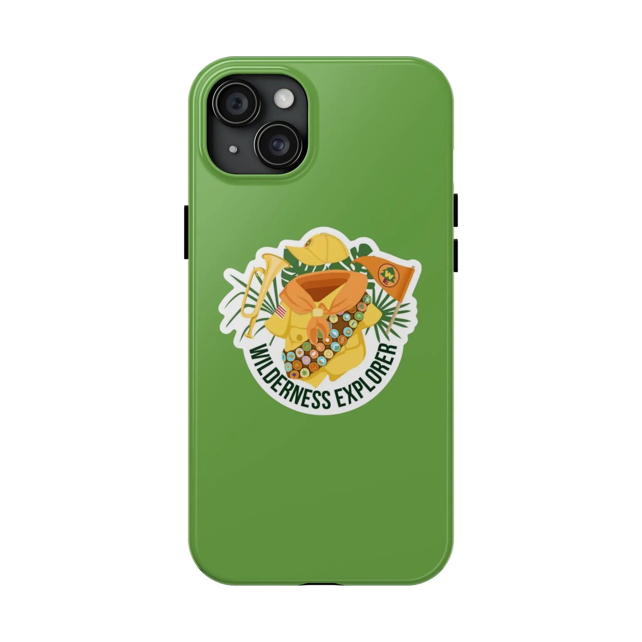 Wilderness Explorer Tough Cell Phone Cases