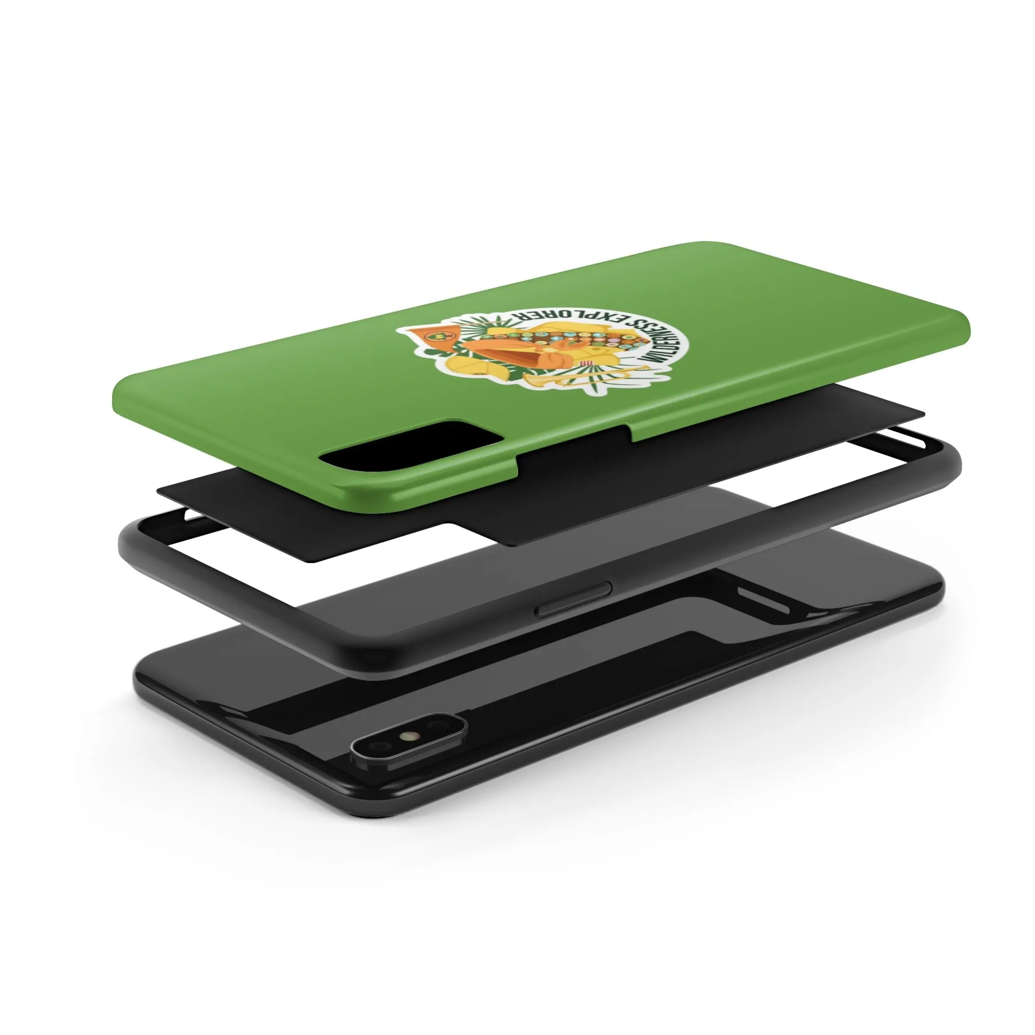 Wilderness Explorer Tough Cell Phone Cases