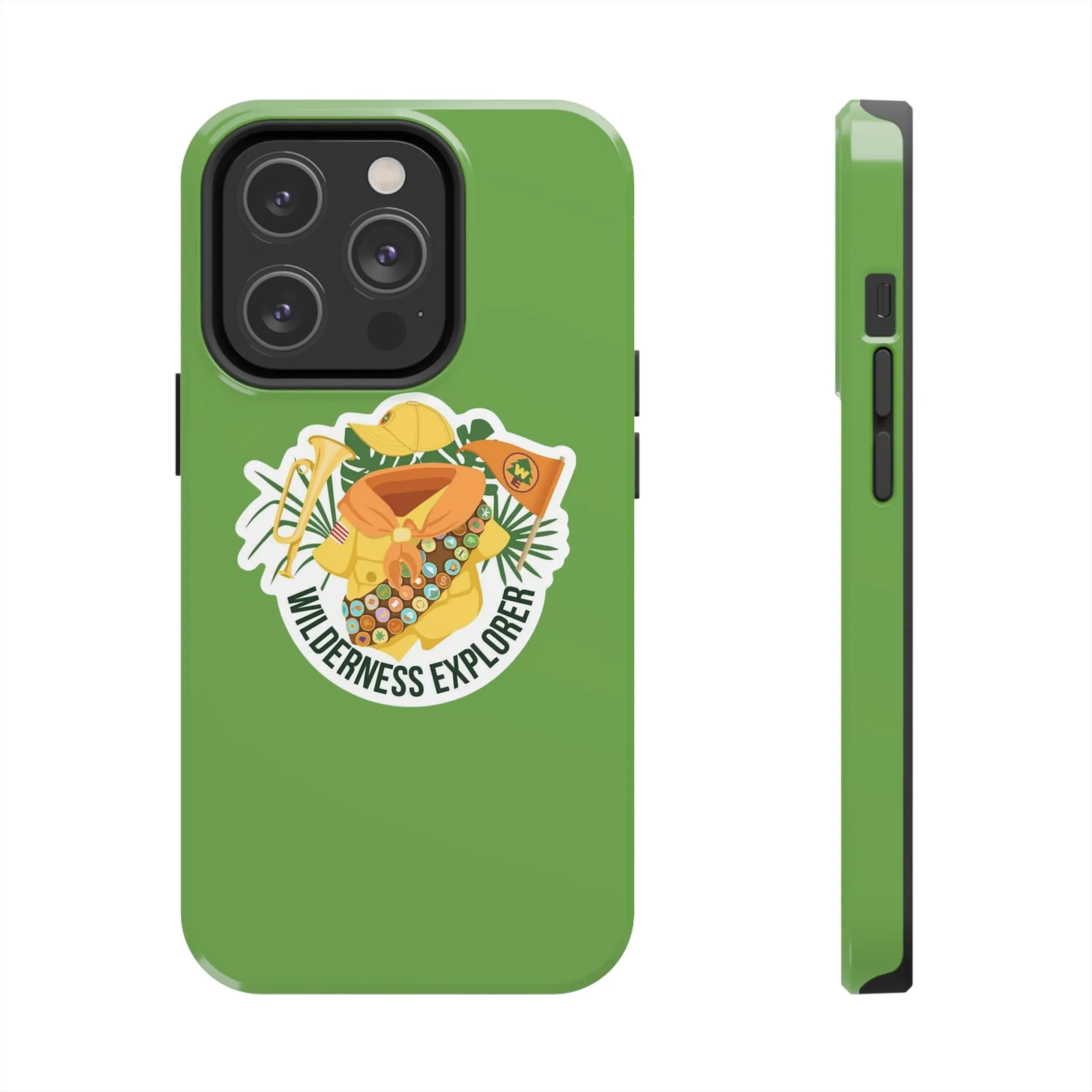 Wilderness Explorer Tough Cell Phone Cases