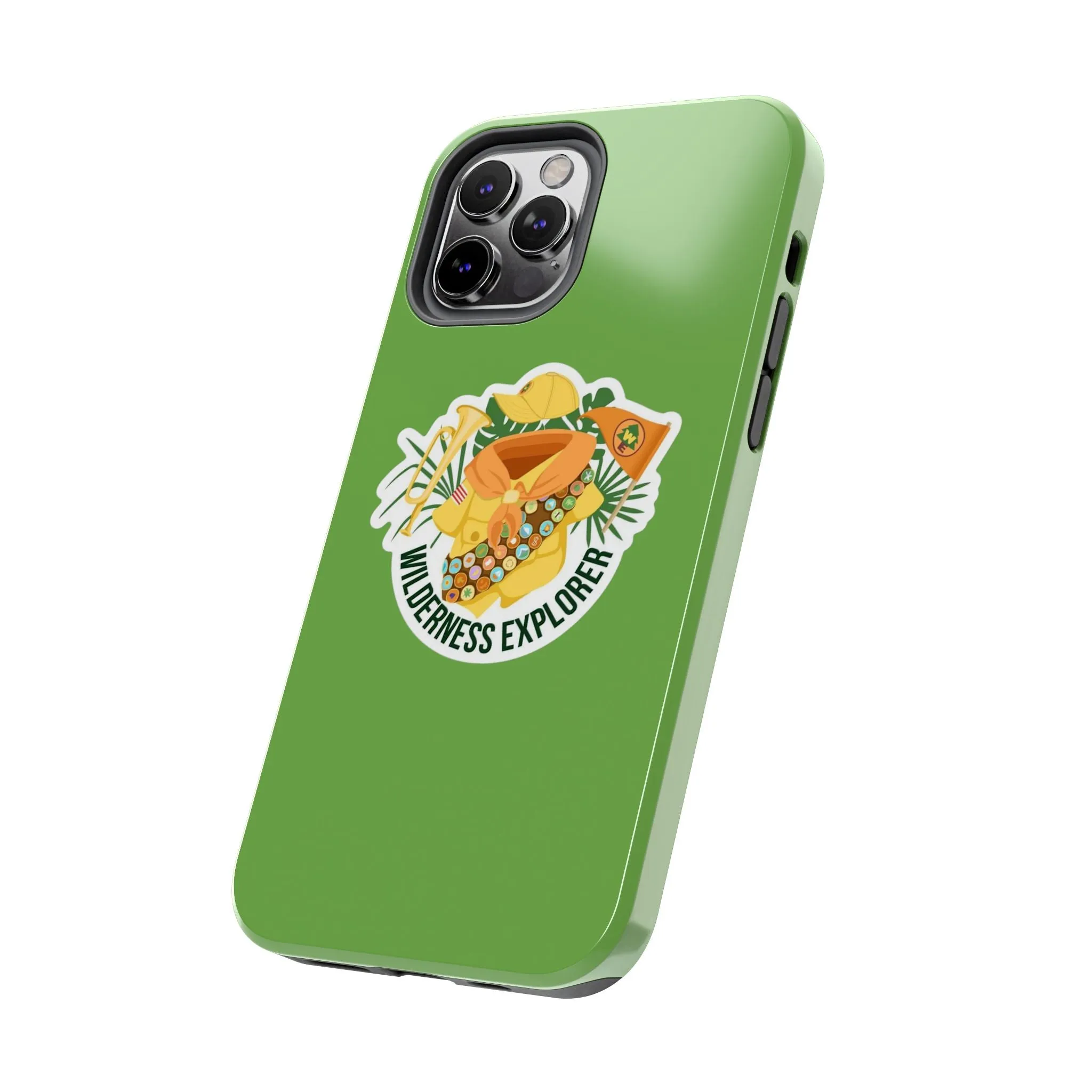 Wilderness Explorer Tough Cell Phone Cases