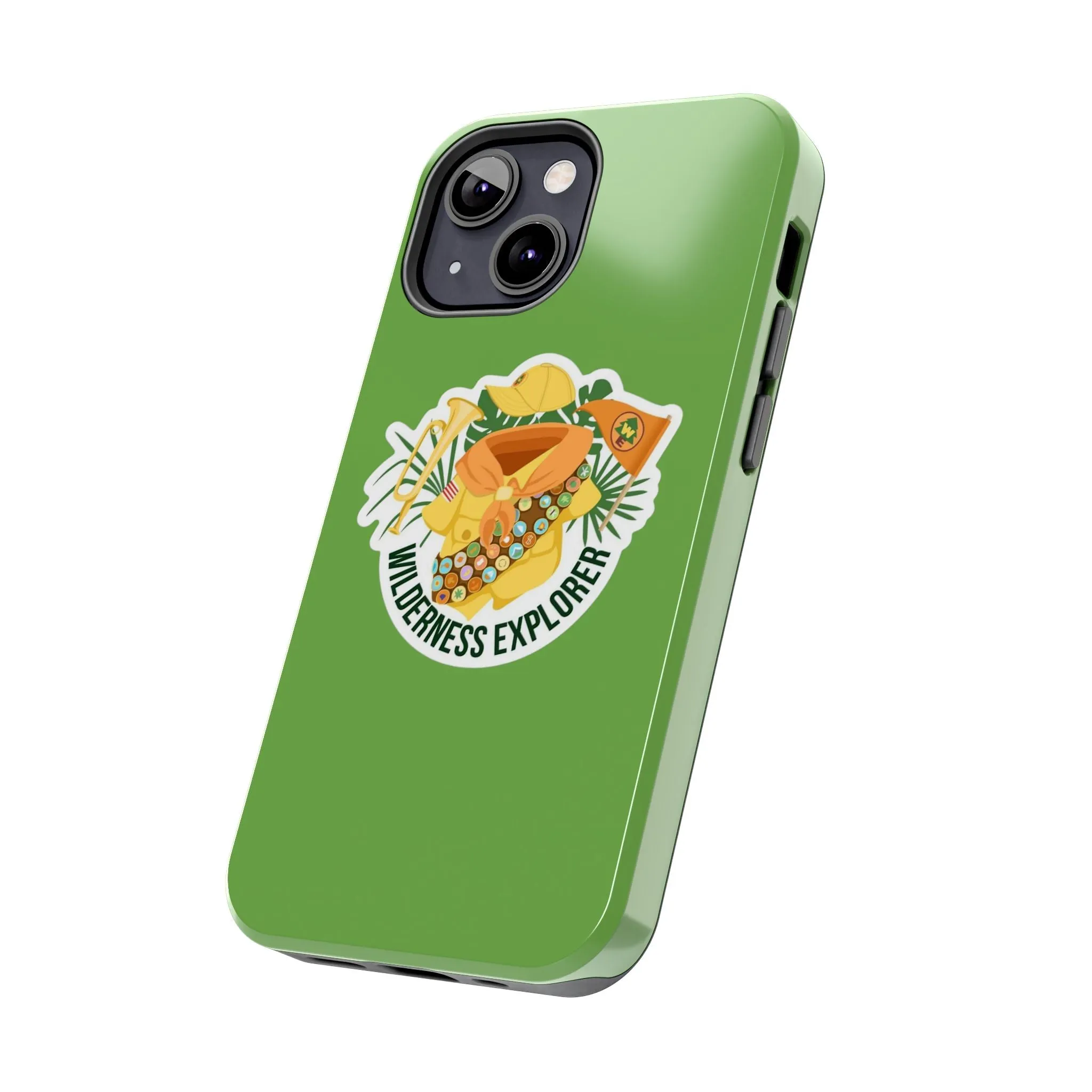 Wilderness Explorer Tough Cell Phone Cases