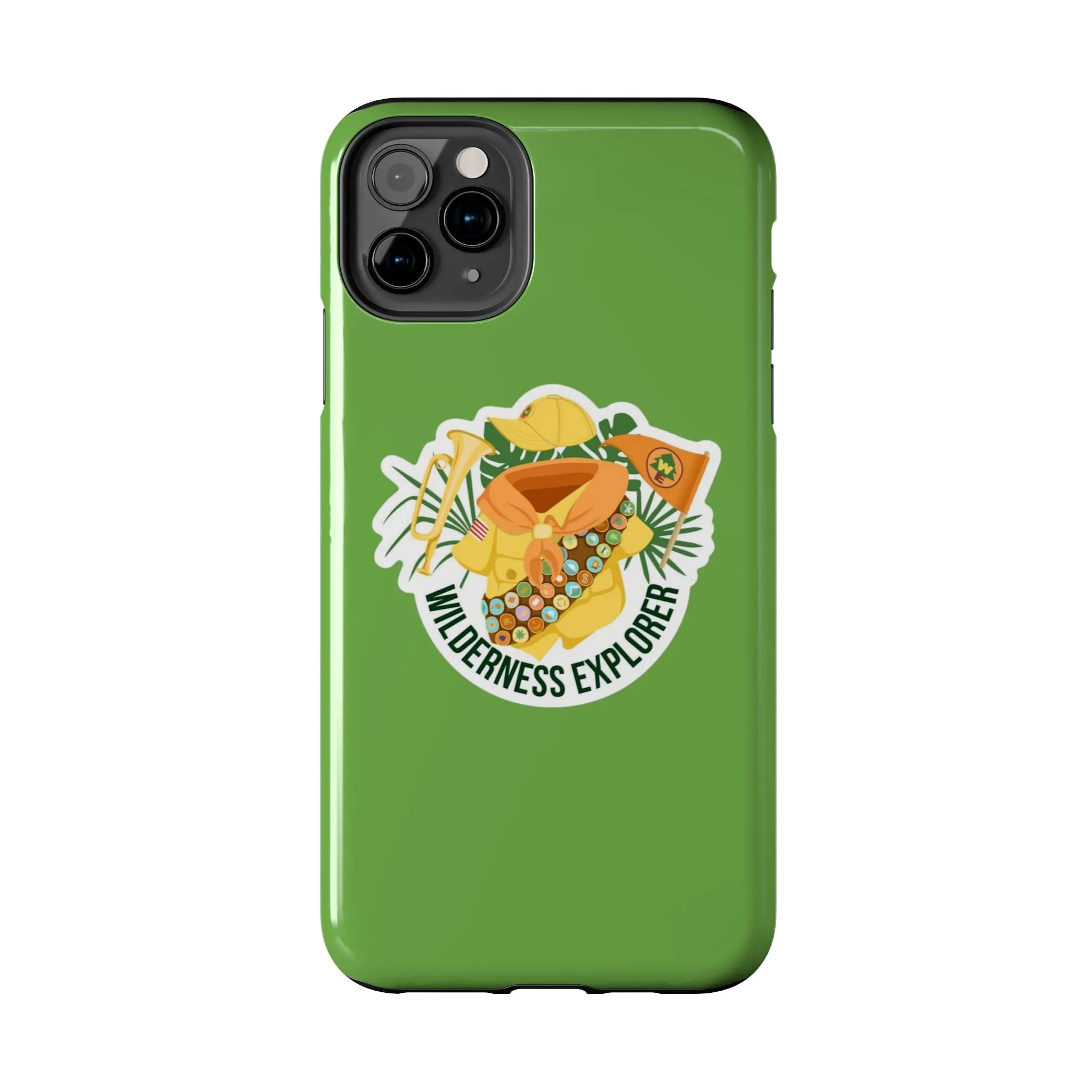 Wilderness Explorer Tough Cell Phone Cases