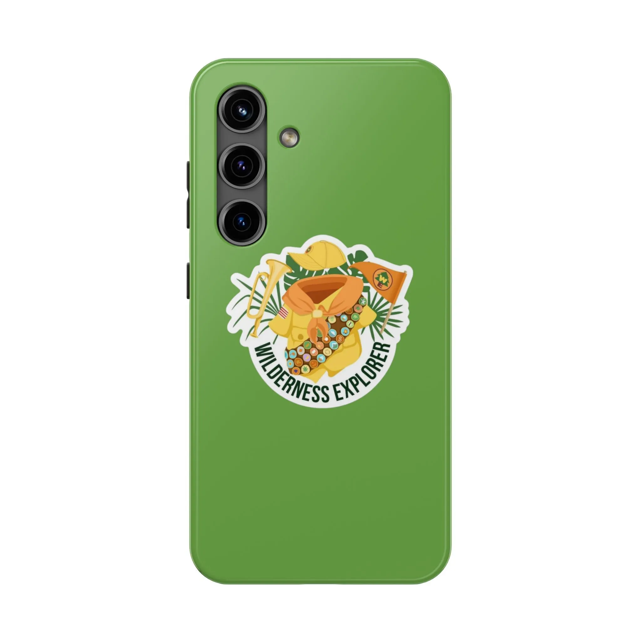 Wilderness Explorer Tough Cell Phone Cases