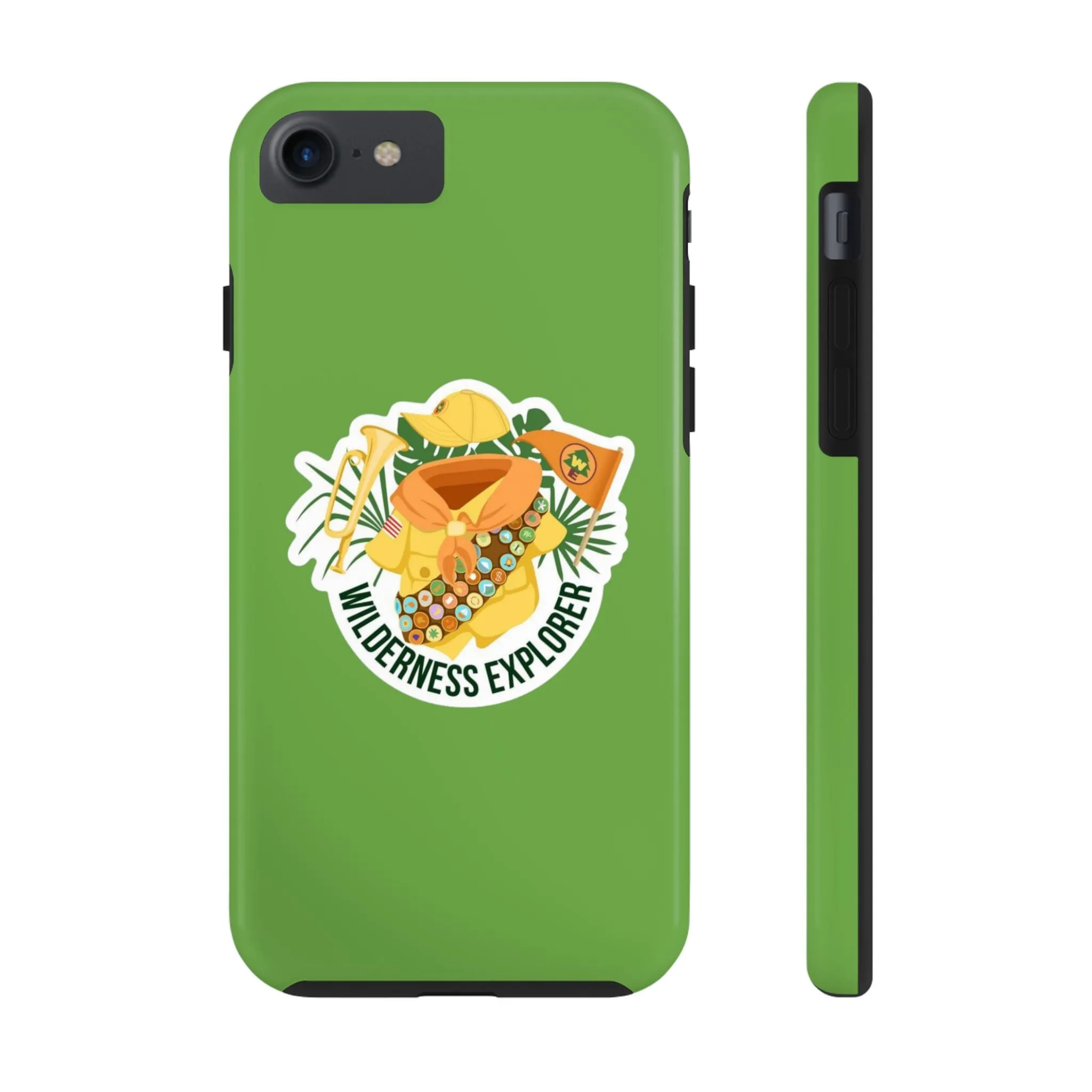 Wilderness Explorer Tough Cell Phone Cases