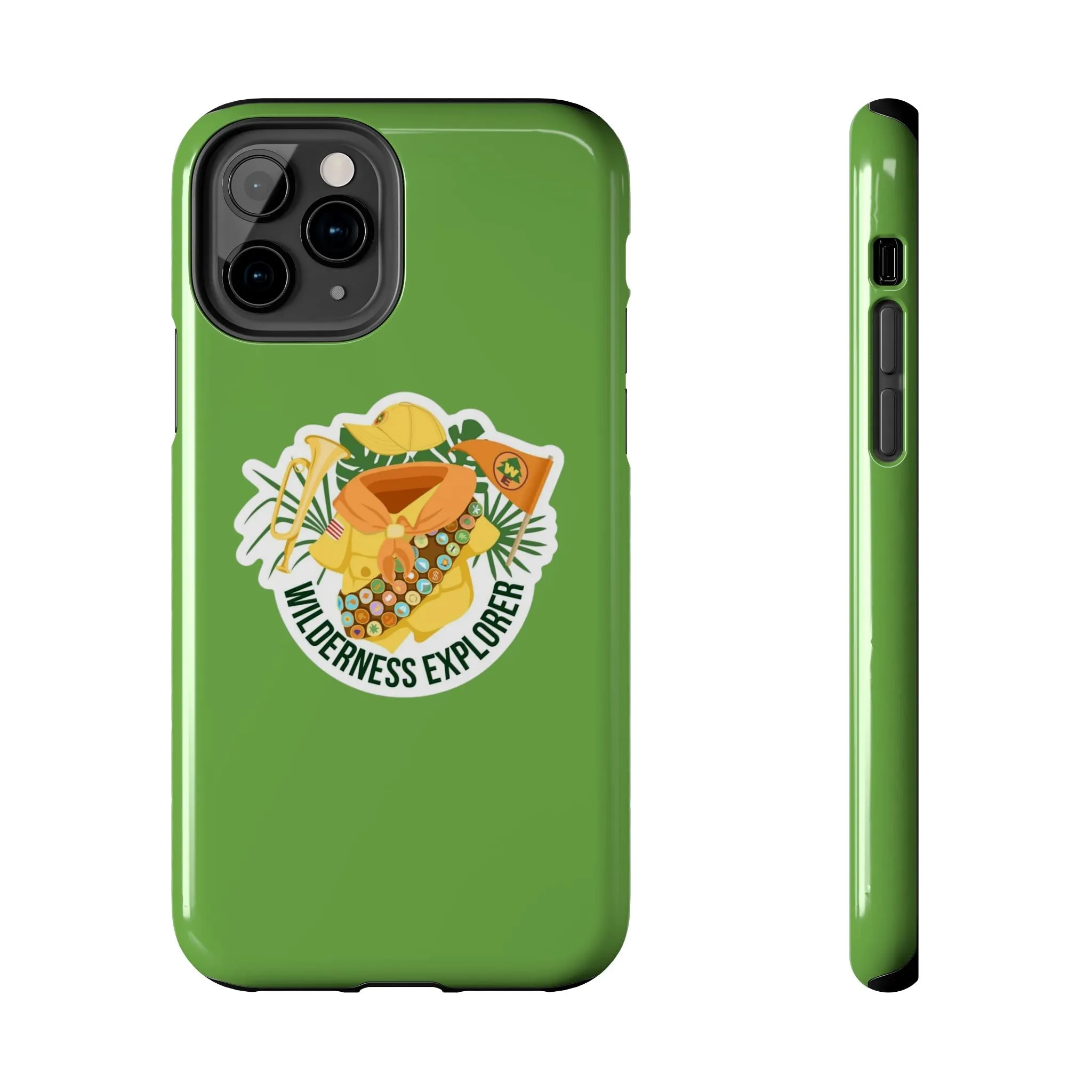 Wilderness Explorer Tough Cell Phone Cases