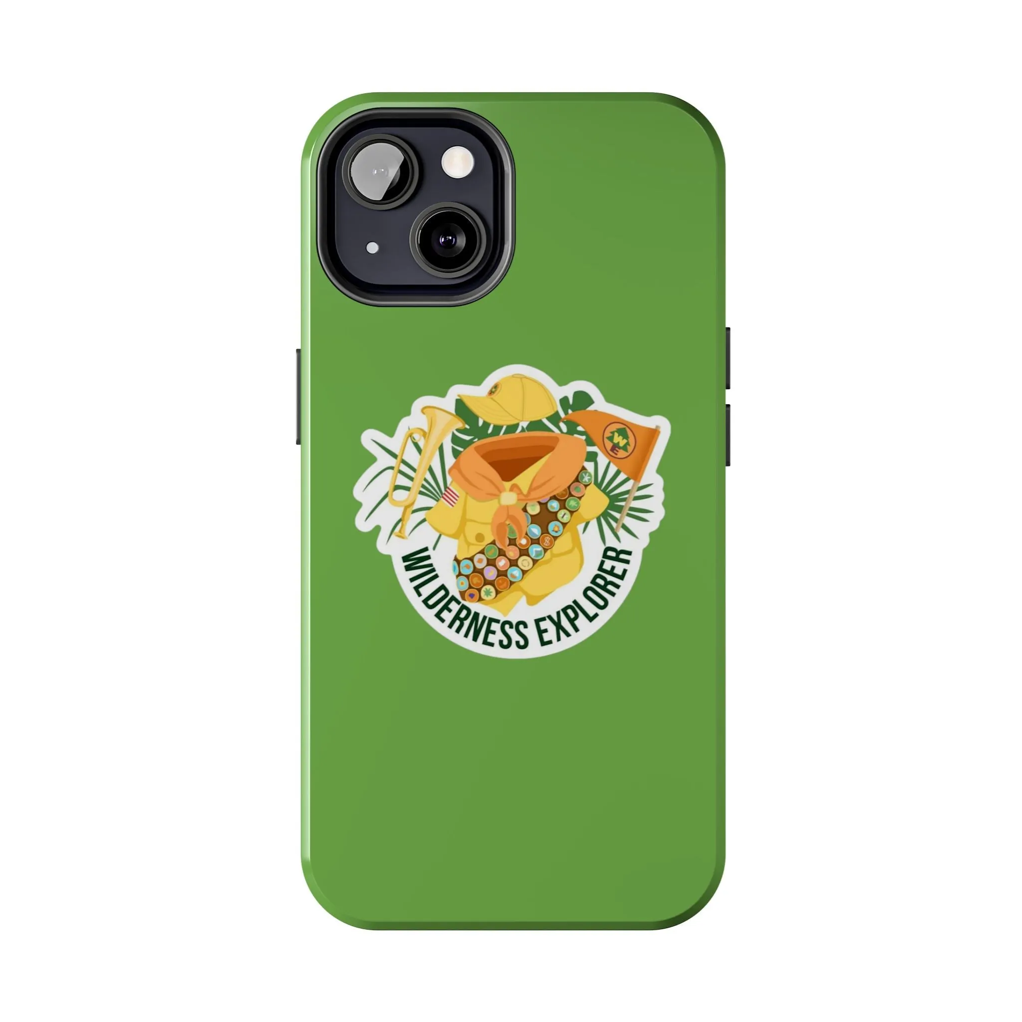 Wilderness Explorer Tough Cell Phone Cases