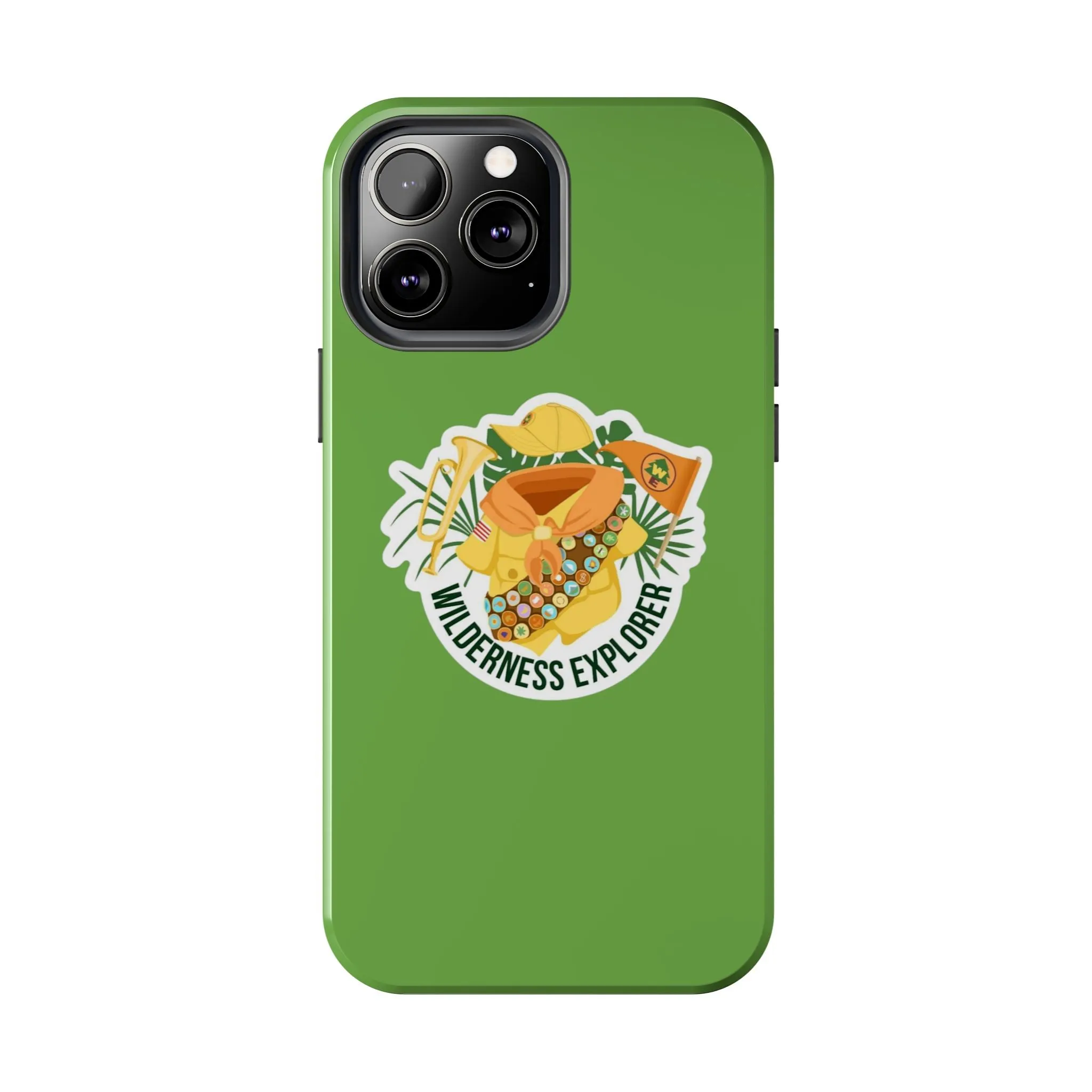 Wilderness Explorer Tough Cell Phone Cases