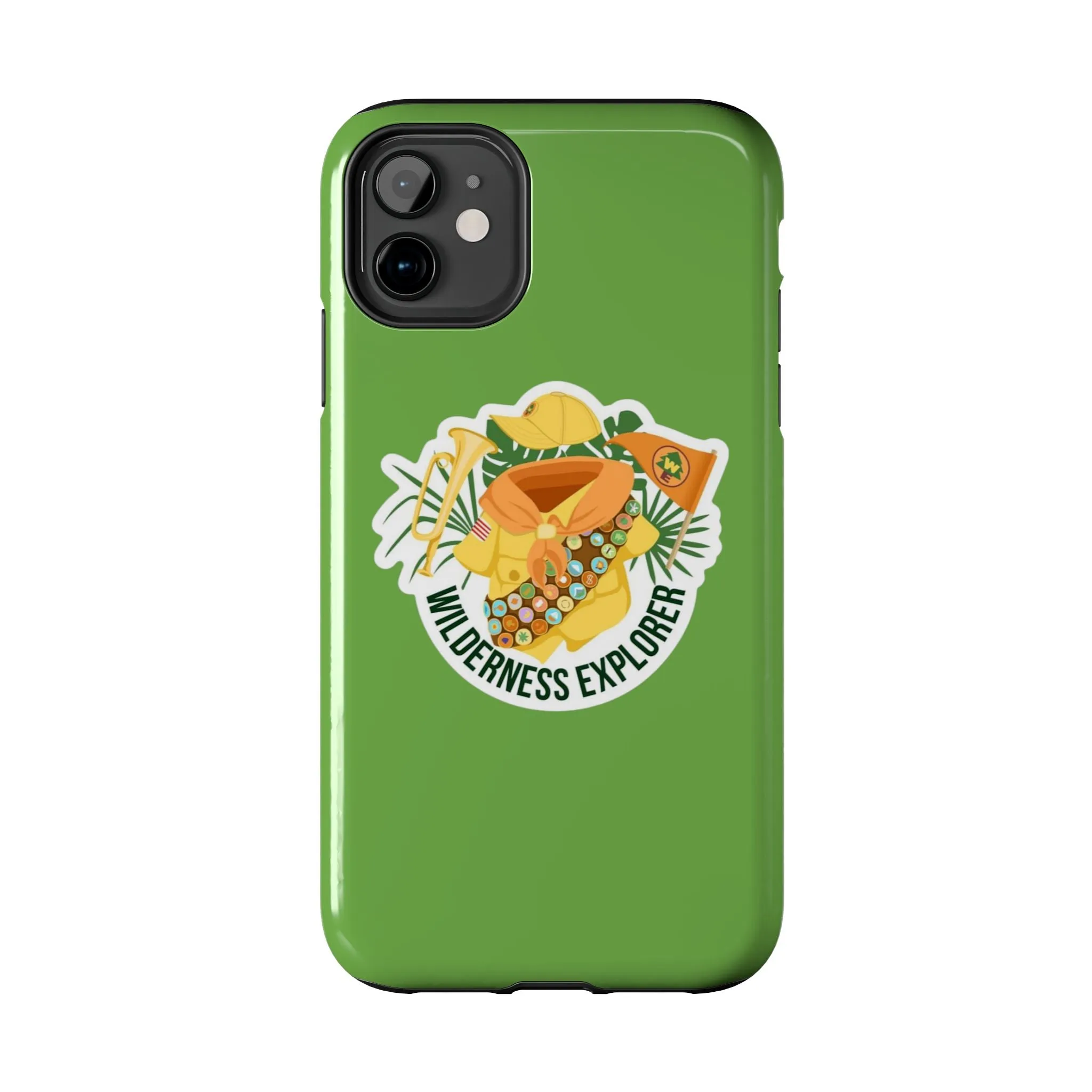 Wilderness Explorer Tough Cell Phone Cases