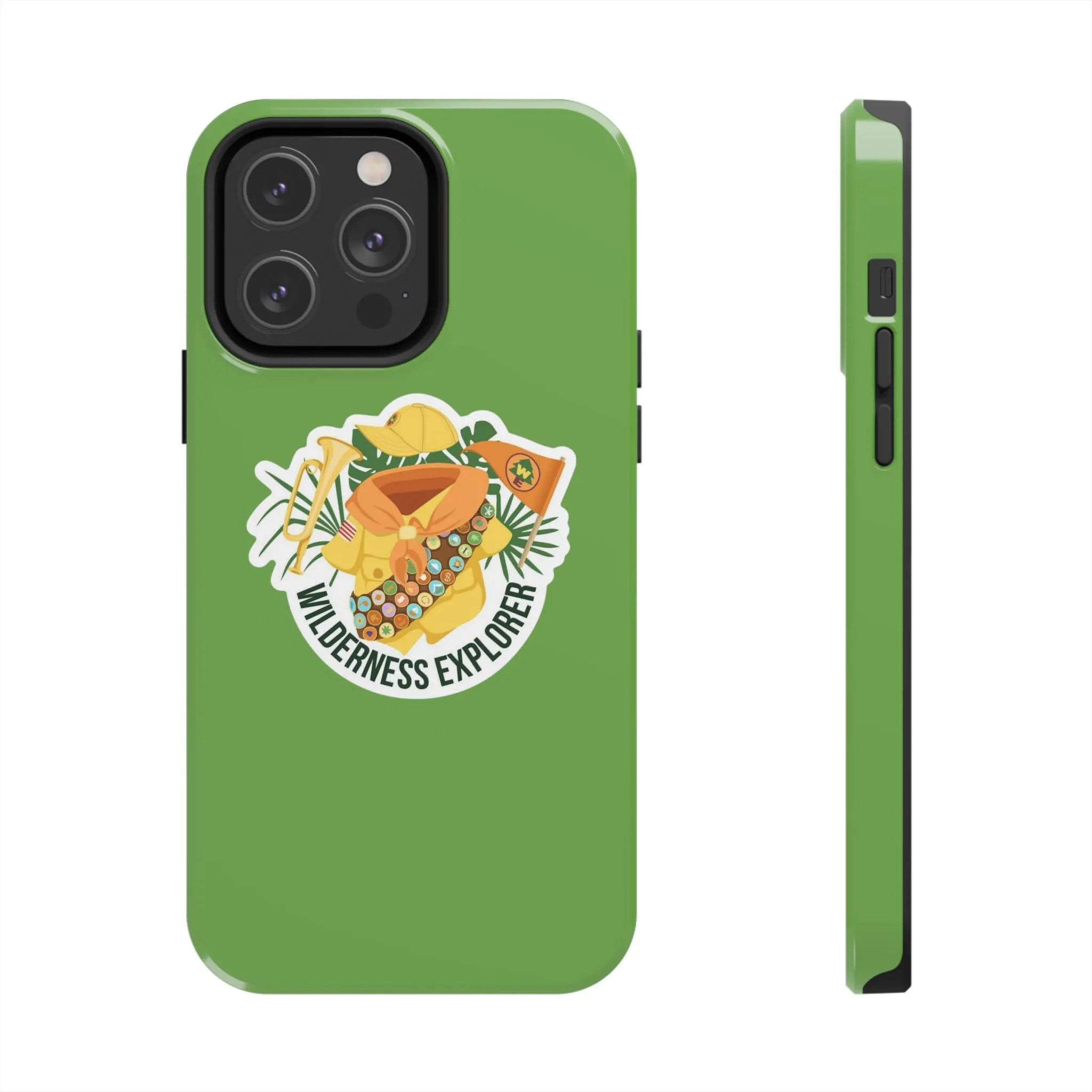 Wilderness Explorer Tough Cell Phone Cases