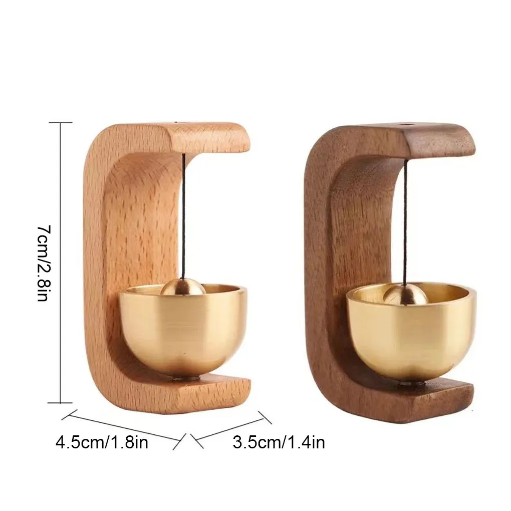 Wooden Wind Chime Door Bell