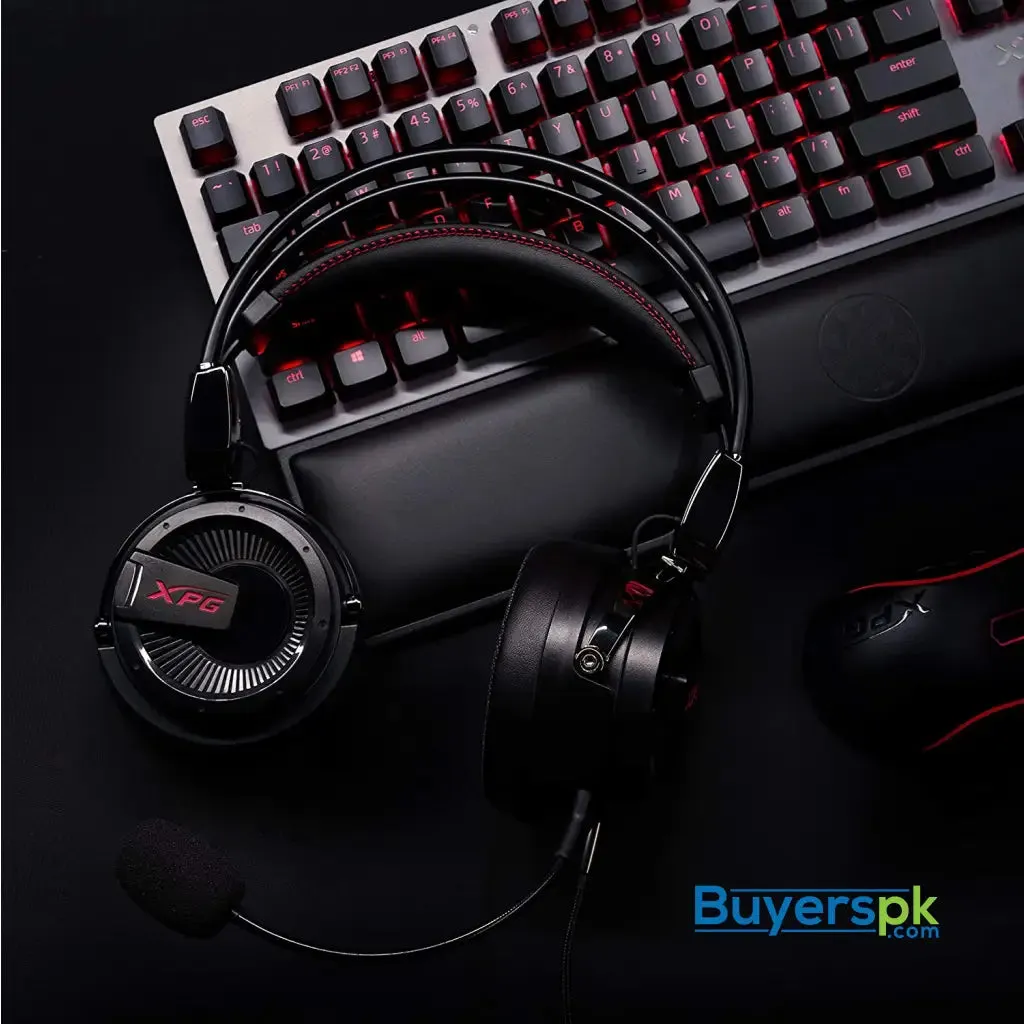 Xpg Precog Virtual 7.1 Surround Sound Gaming Headset