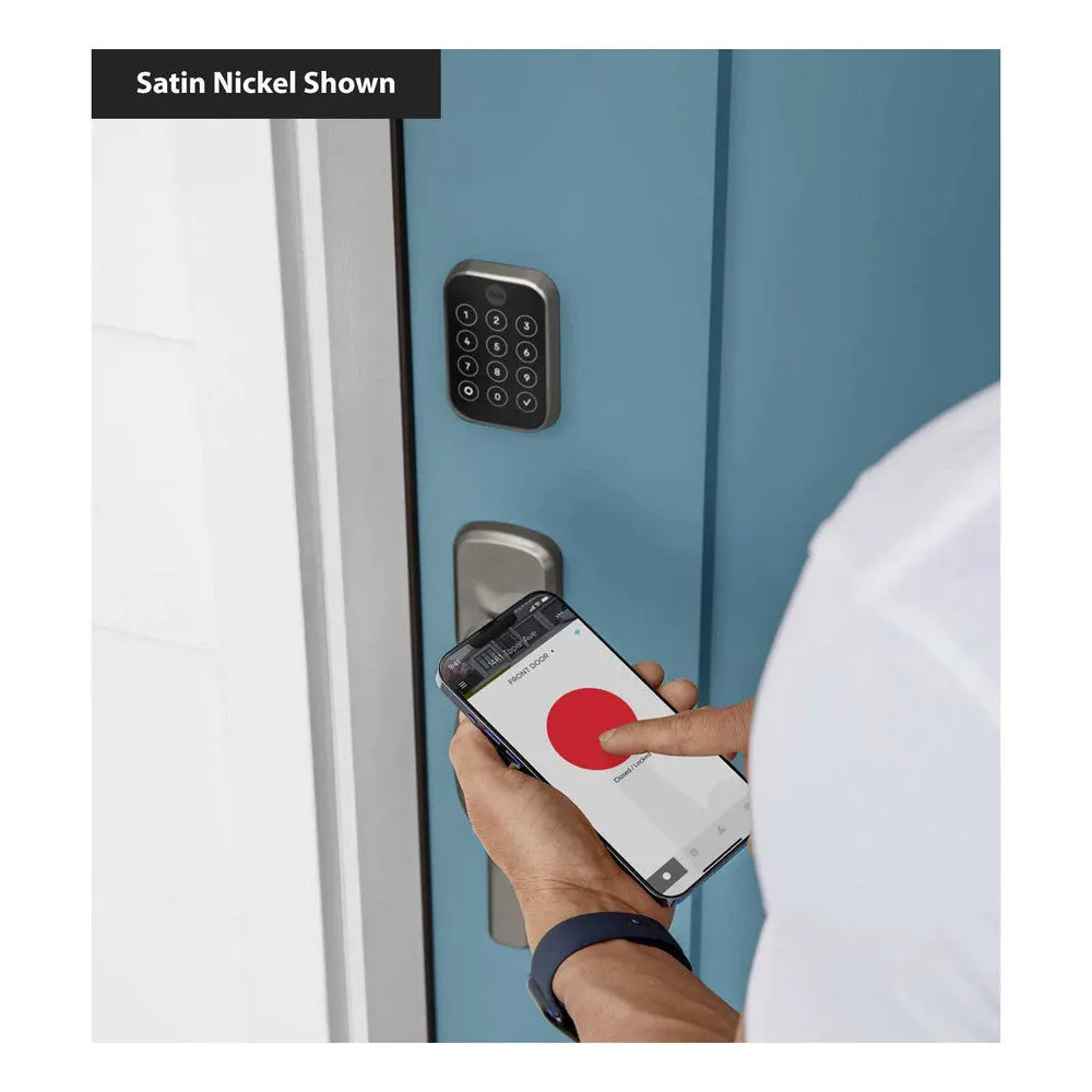 Yale Assure Lock 2 Key-Free Touchscreen with Wi-Fi