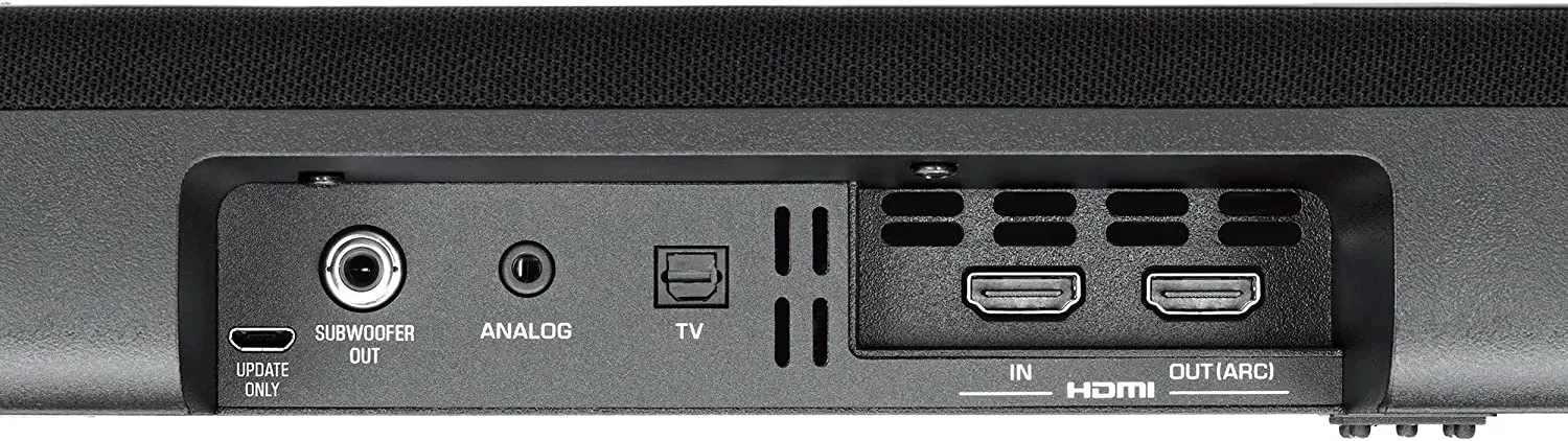 Yamaha ATS-1070 35" 2.1 Channel Soundbar with Dual Built-in Subwoofers