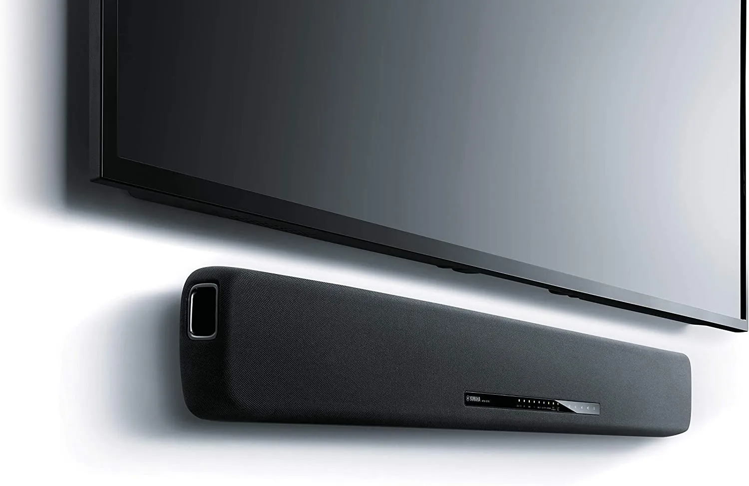 Yamaha ATS-1070 35" 2.1 Channel Soundbar with Dual Built-in Subwoofers