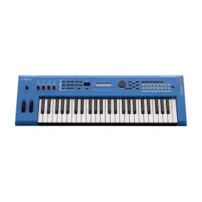 Yamaha MX49 49 Key Music Production Synthesizer - Electric Blue