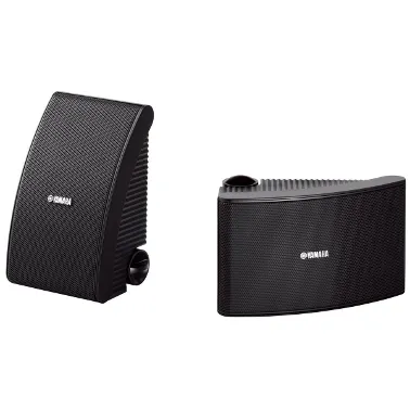Yamaha NSAW392 All weather Pair of Outdoor speakers Black